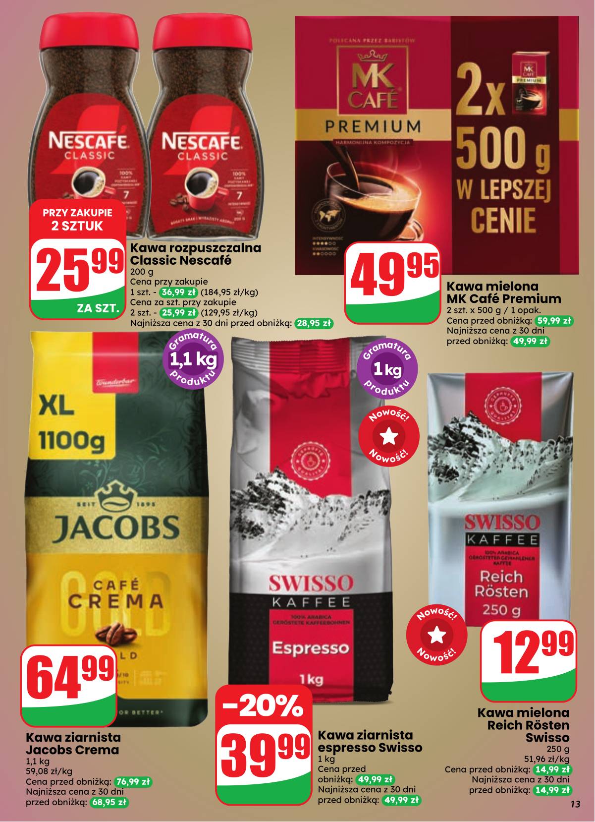 Dino - Dino akcijų leidinys 13 puslapis