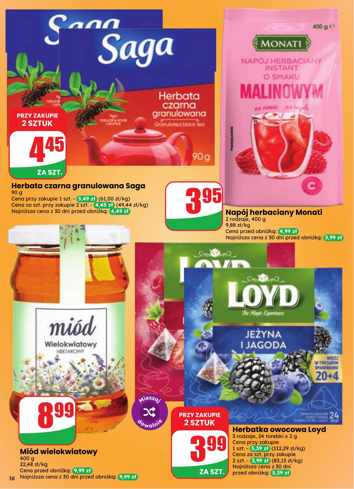 Dino - Dino akcijų leidinys 16 puslapis