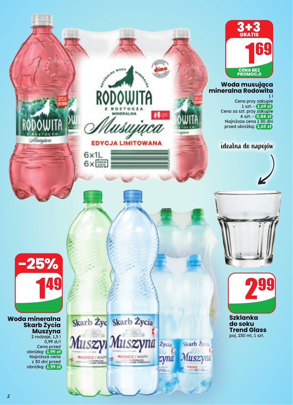 Dino - Dino akcijų leidinys 2 puslapis
