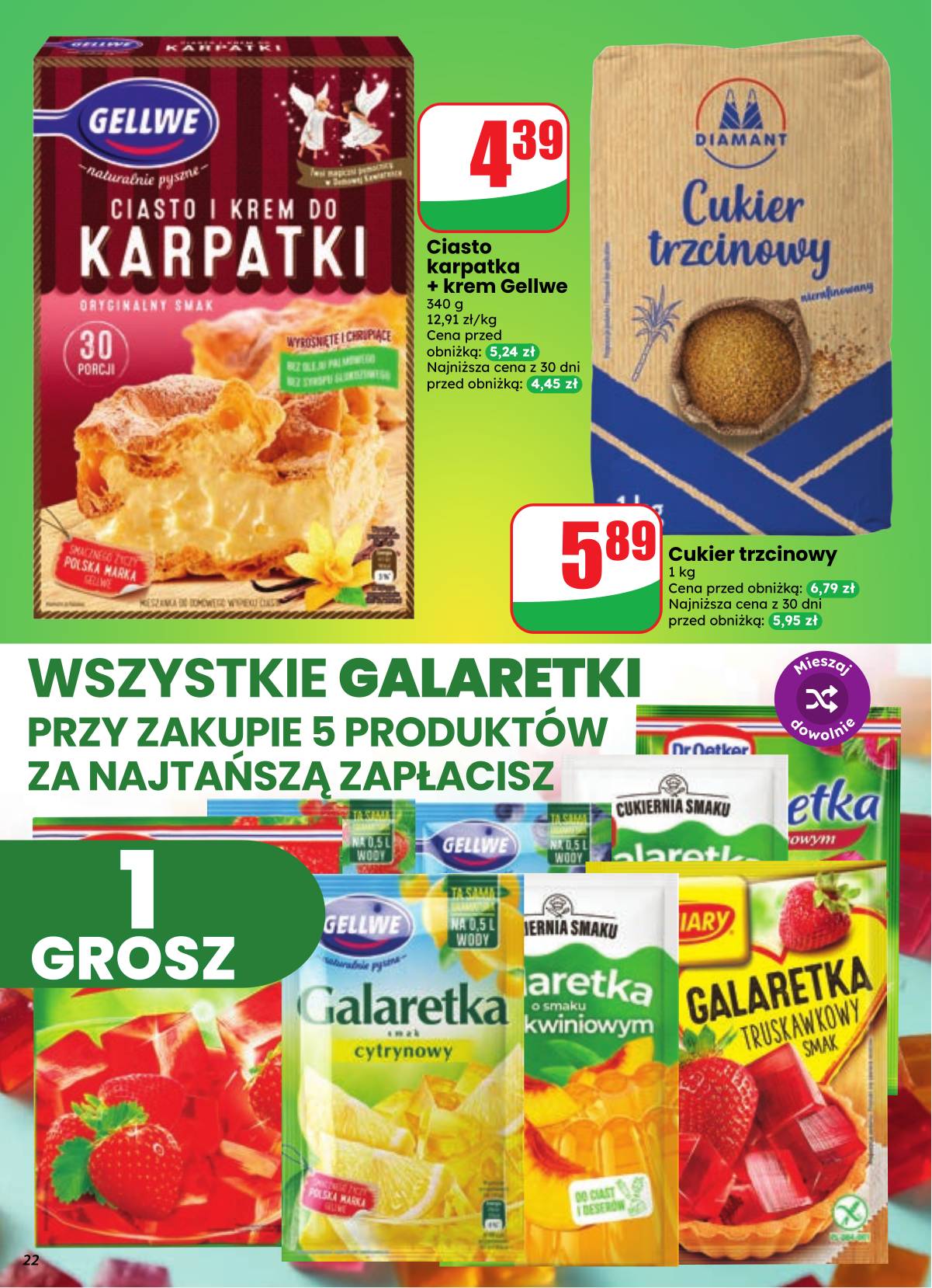 Dino - Dino akcijų leidinys 22 puslapis