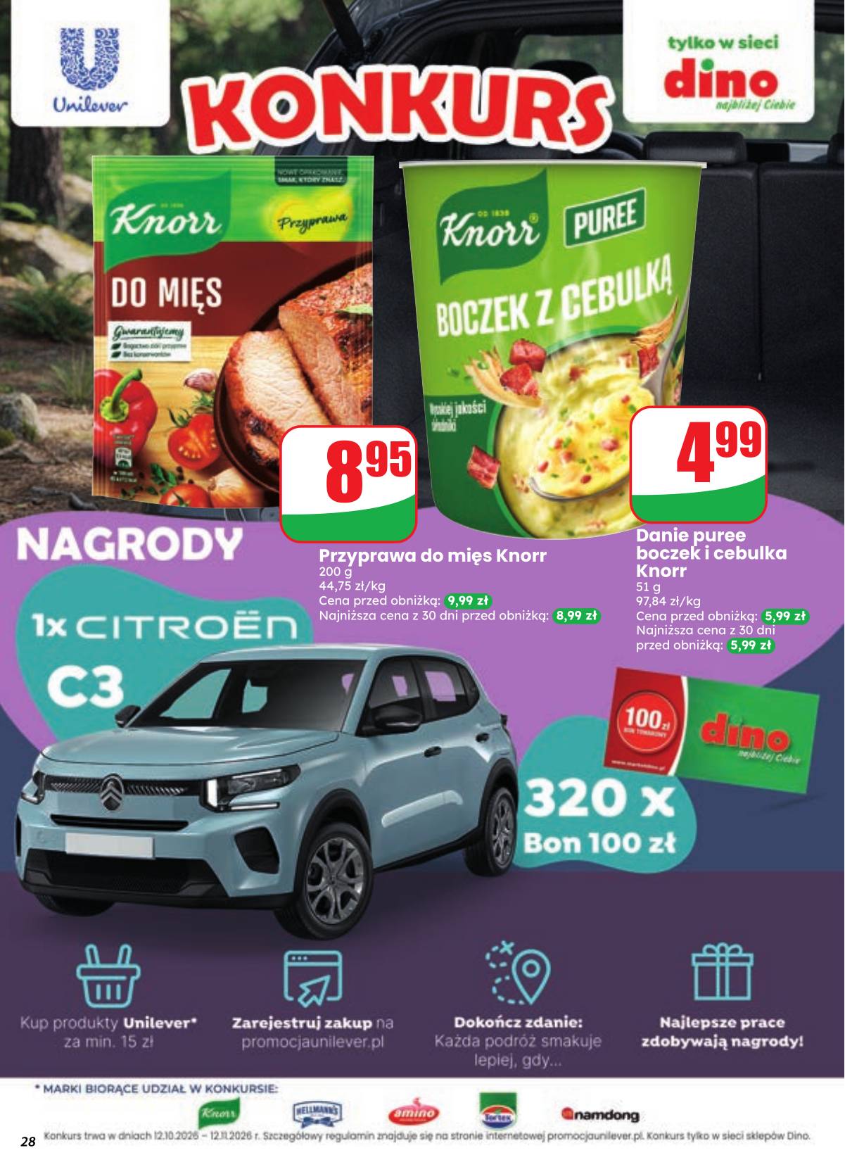 Dino - Dino akcijų leidinys 28 puslapis