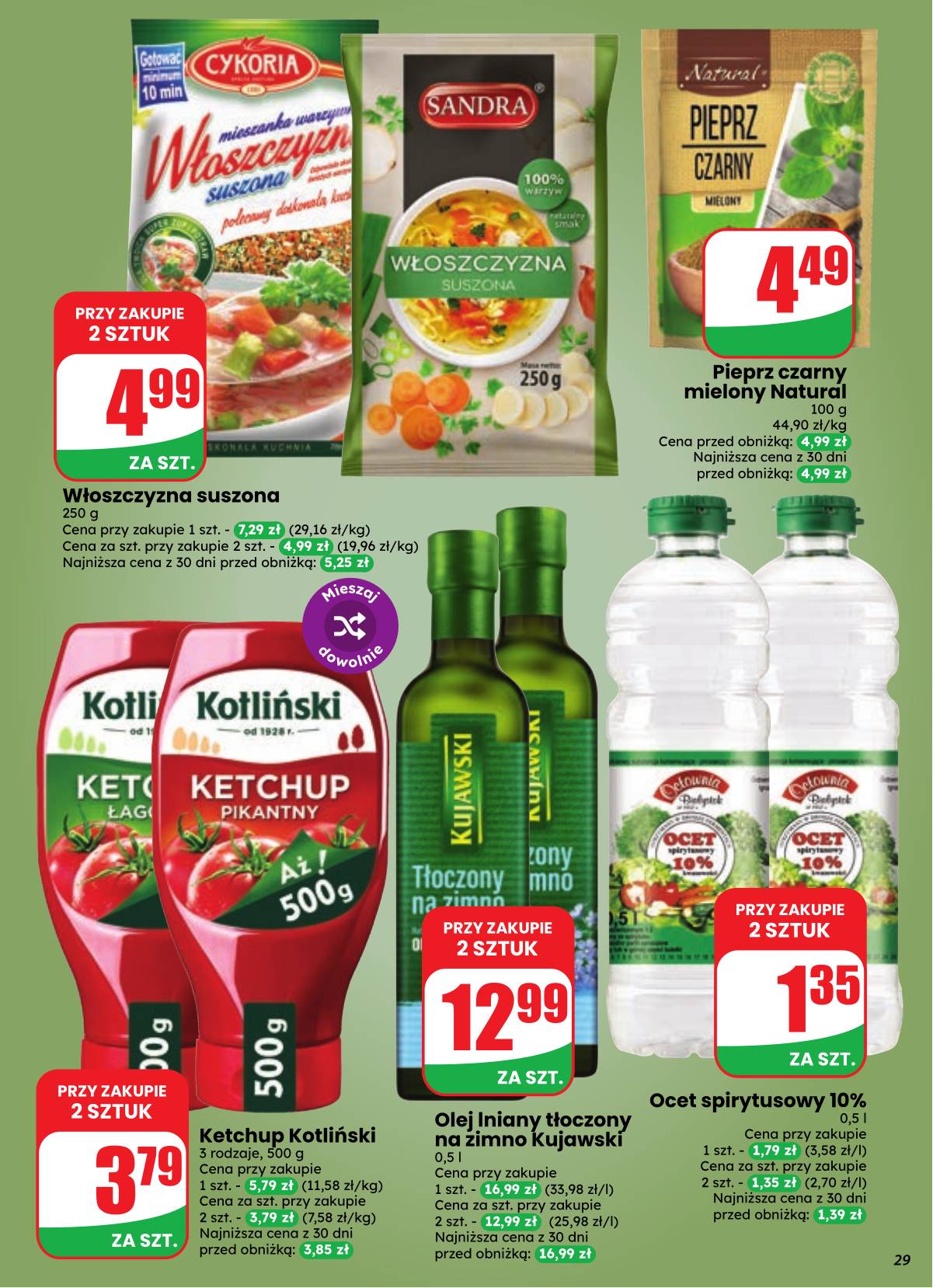 Dino - Dino akcijų leidinys 29 puslapis