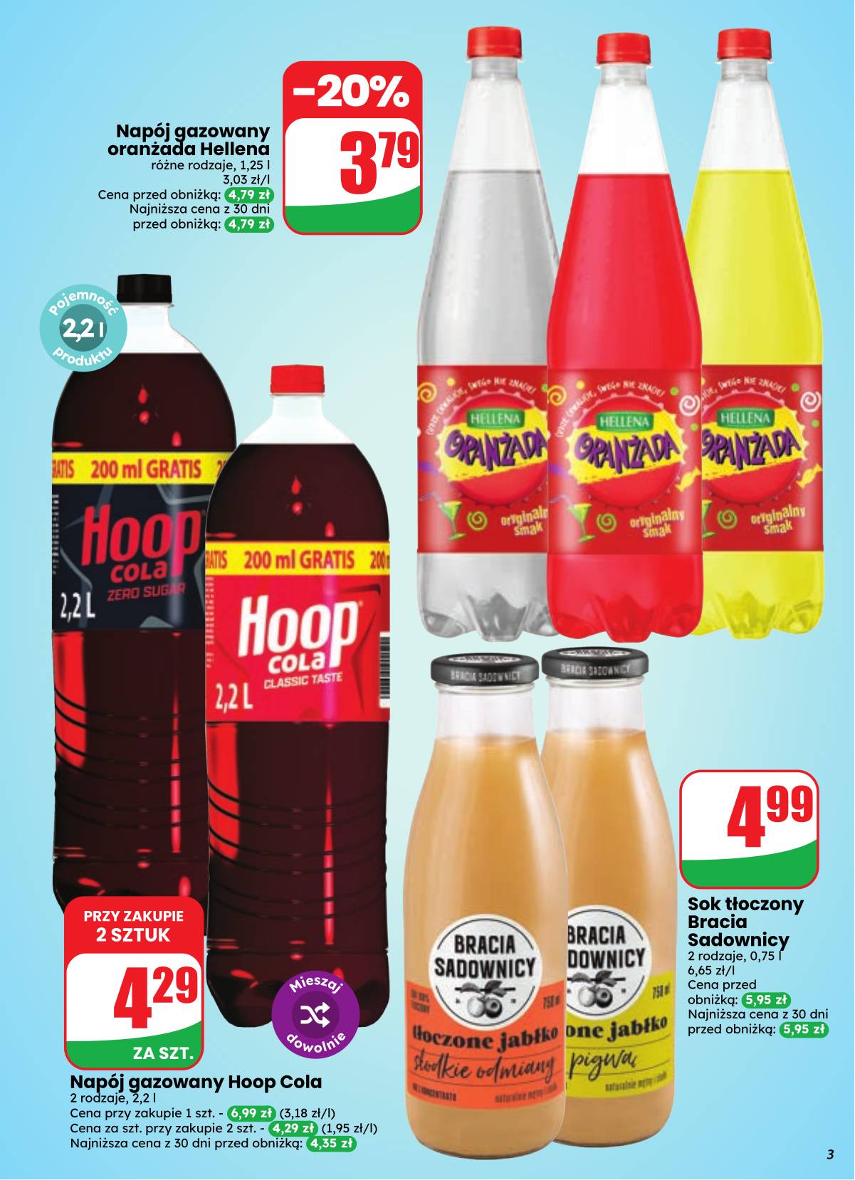 Dino - Dino akcijų leidinys 3 puslapis
