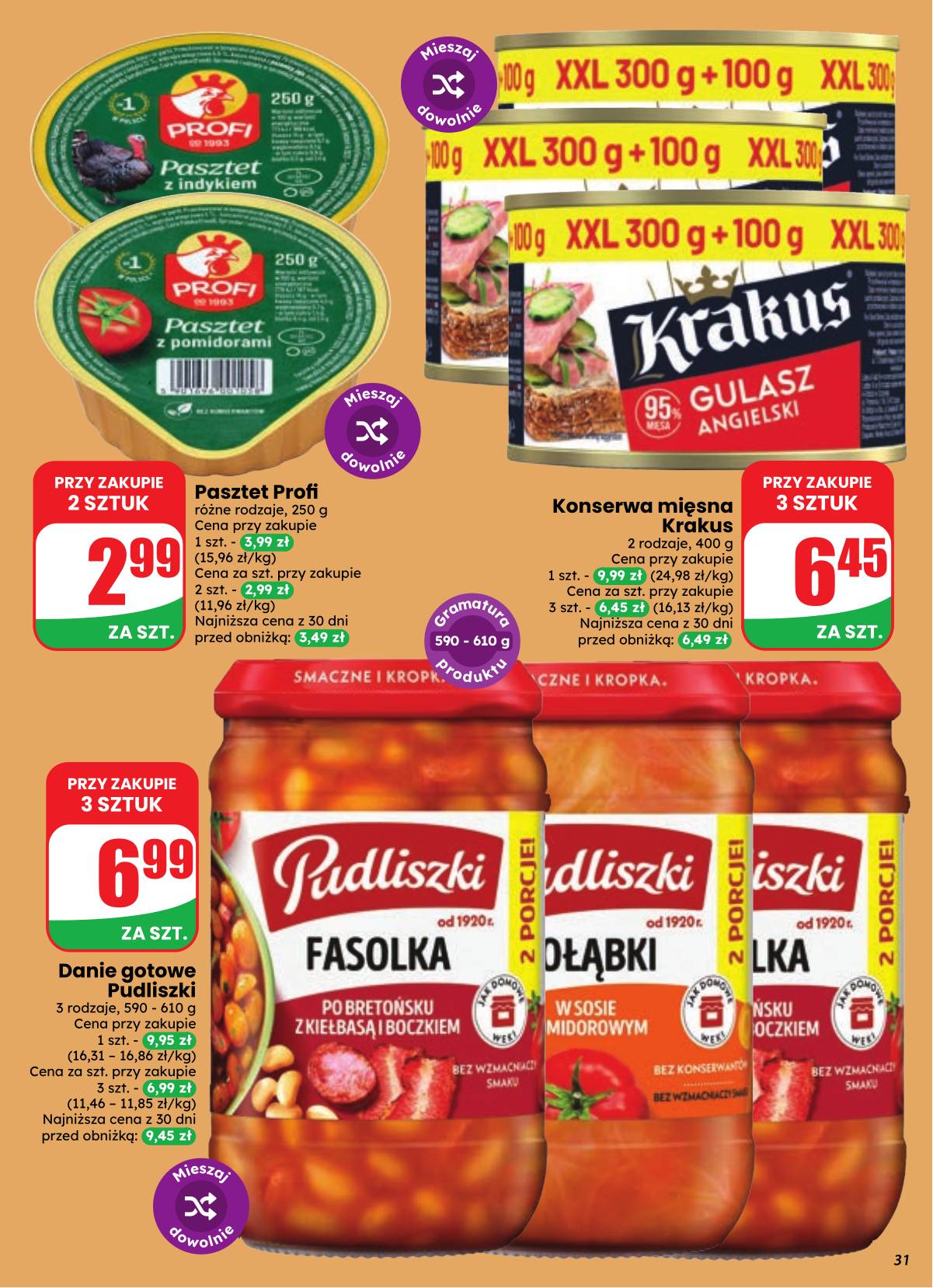 Dino - Dino akcijų leidinys 31 puslapis