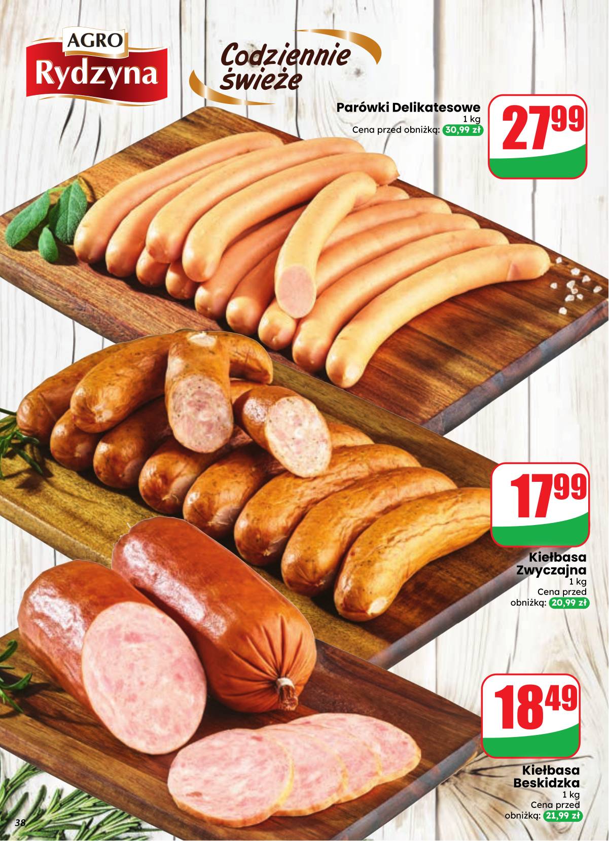 Dino - Dino akcijų leidinys 38 puslapis