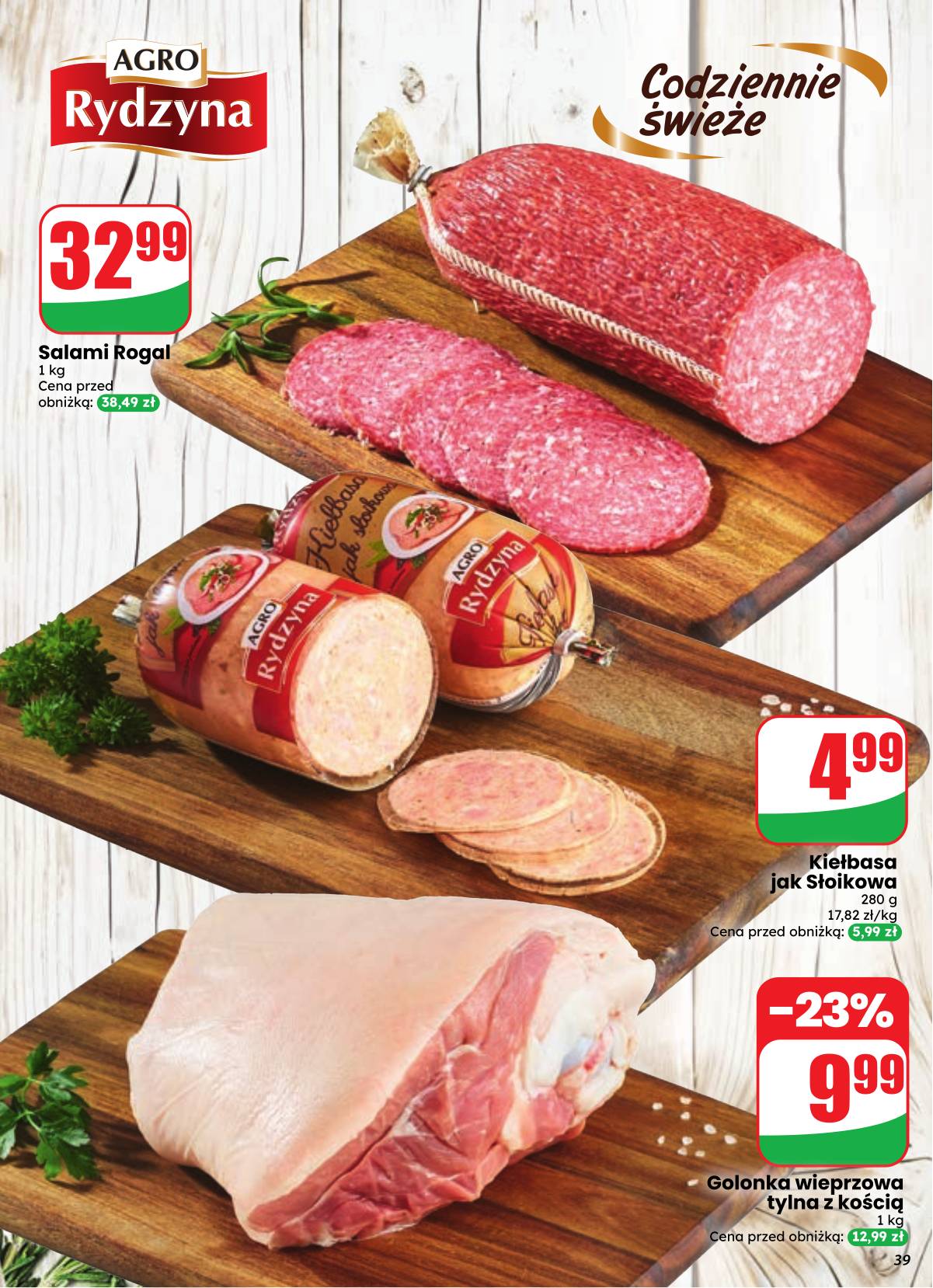Dino - Dino akcijų leidinys 39 puslapis