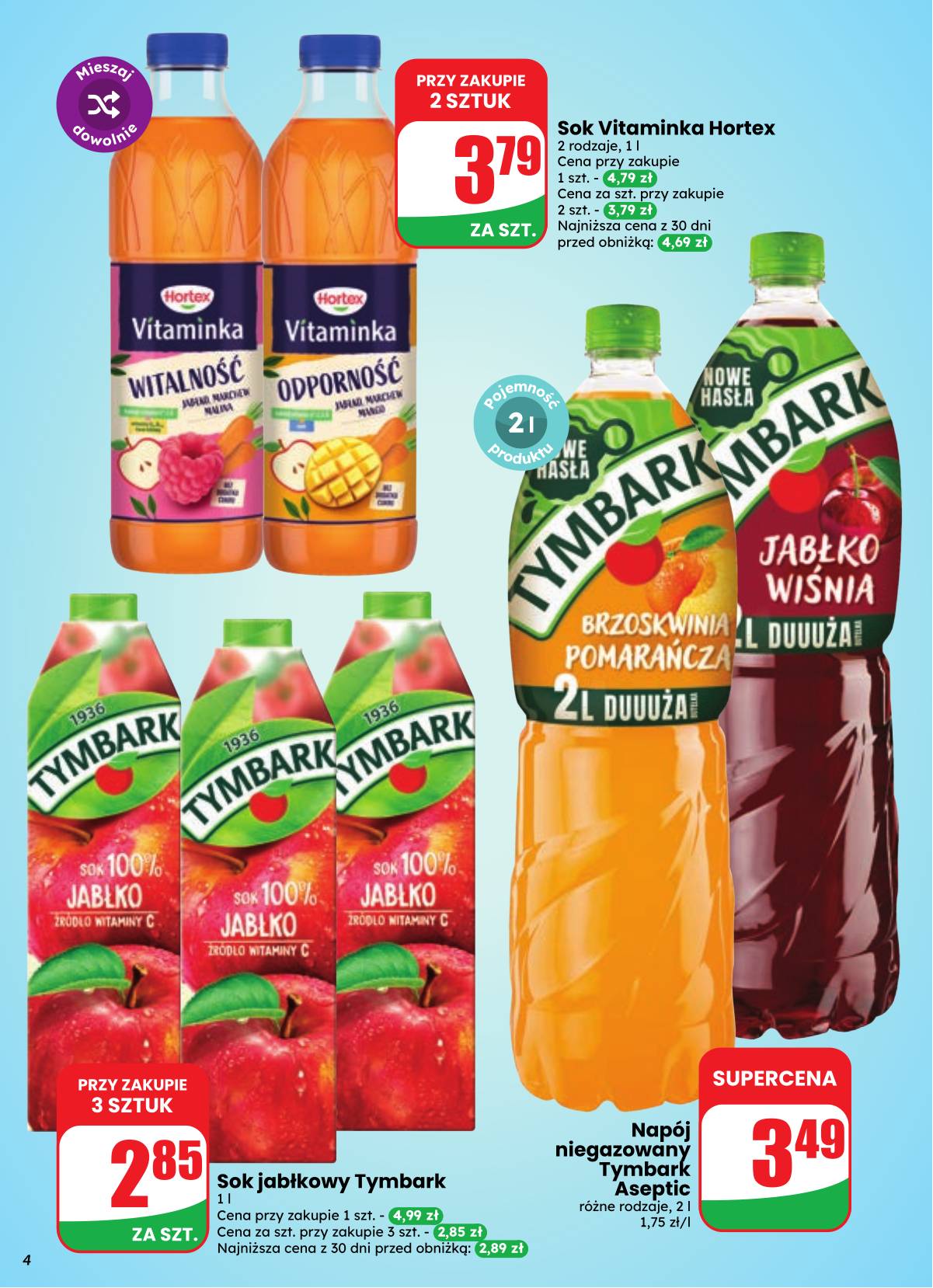 Dino - Dino akcijų leidinys 4 puslapis