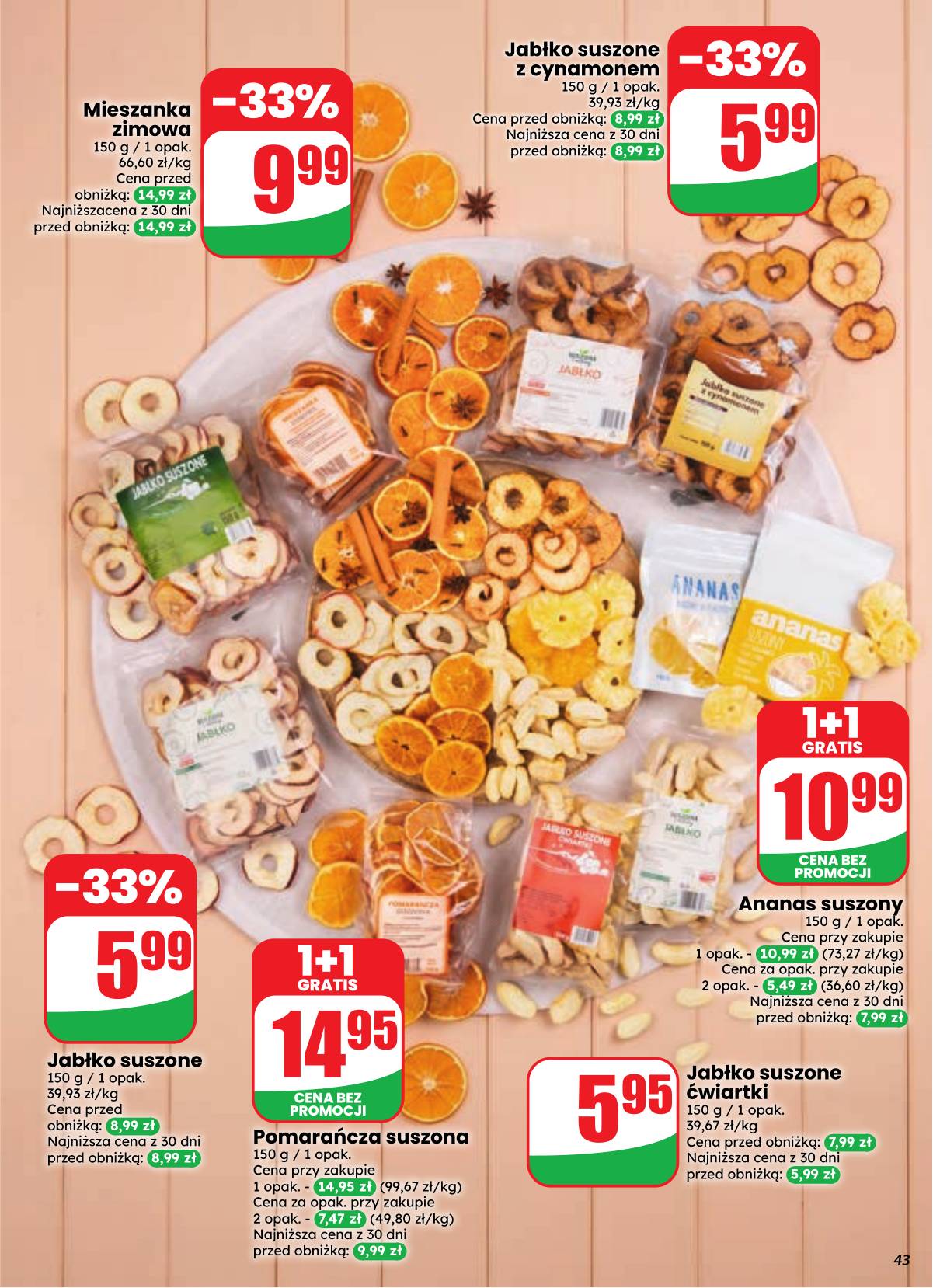 Dino - Dino akcijų leidinys 43 puslapis