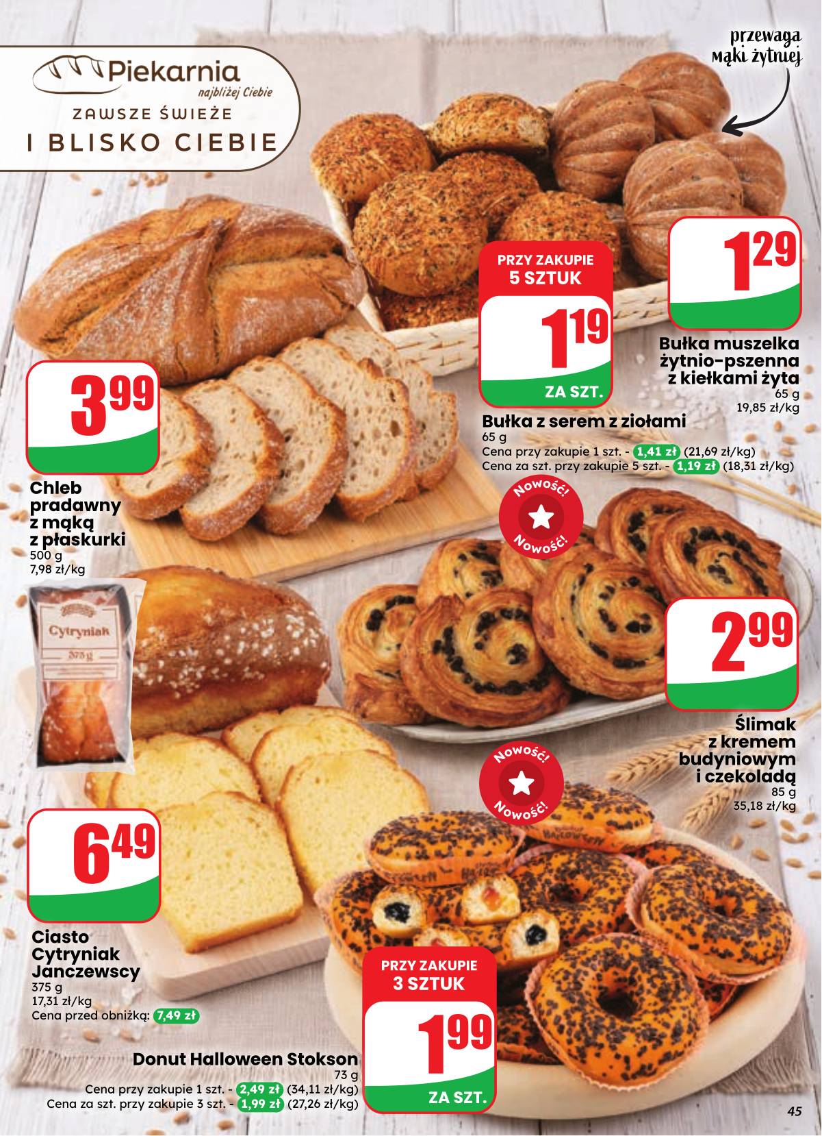 Dino - Dino akcijų leidinys 45 puslapis