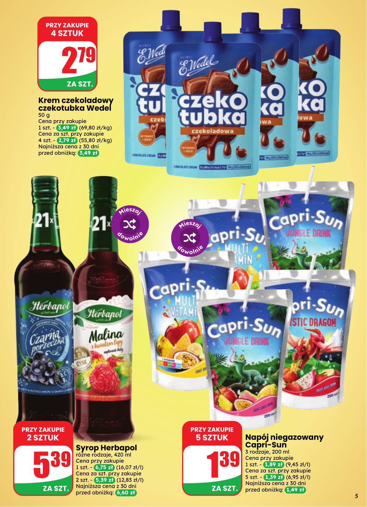 Dino - Dino akcijų leidinys 5 puslapis