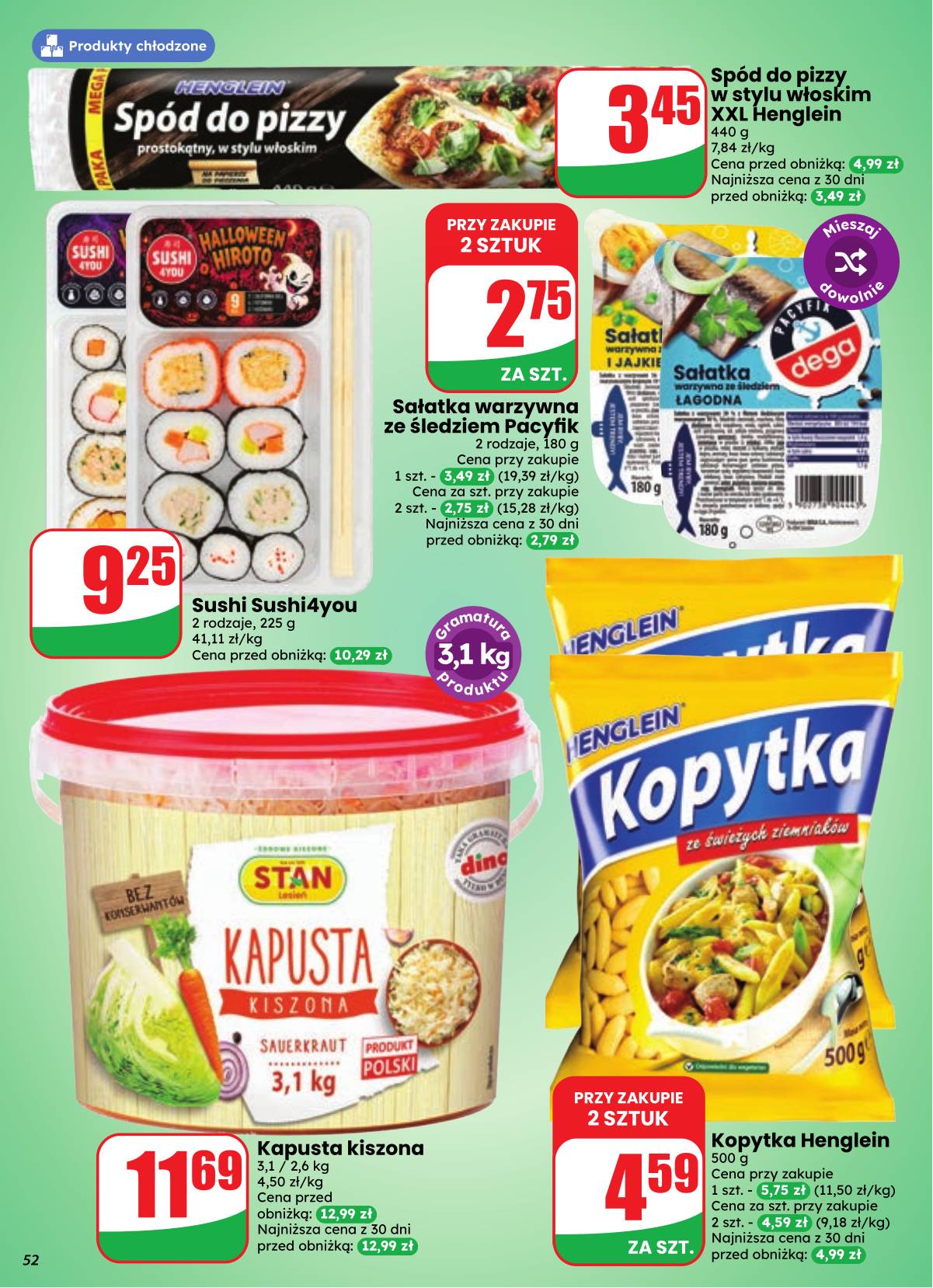 Dino - Dino akcijų leidinys 52 puslapis