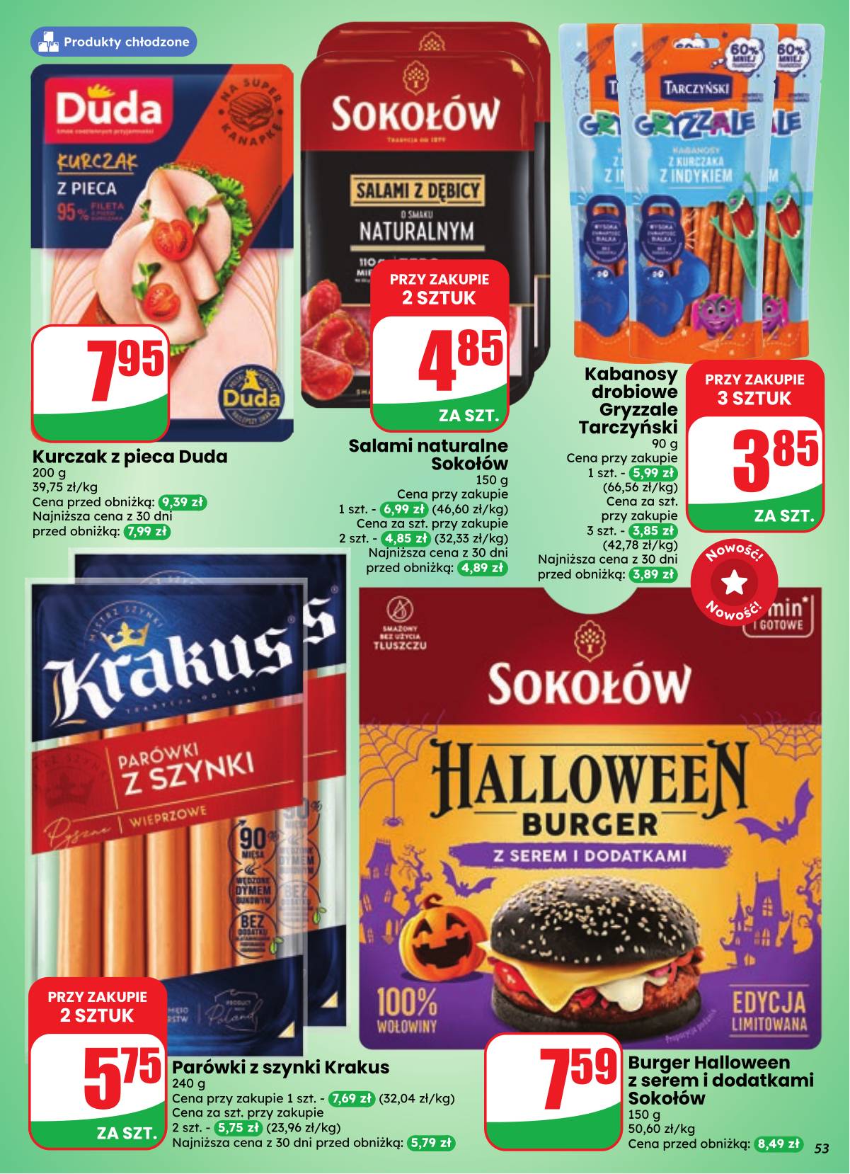 Dino - Dino akcijų leidinys 53 puslapis