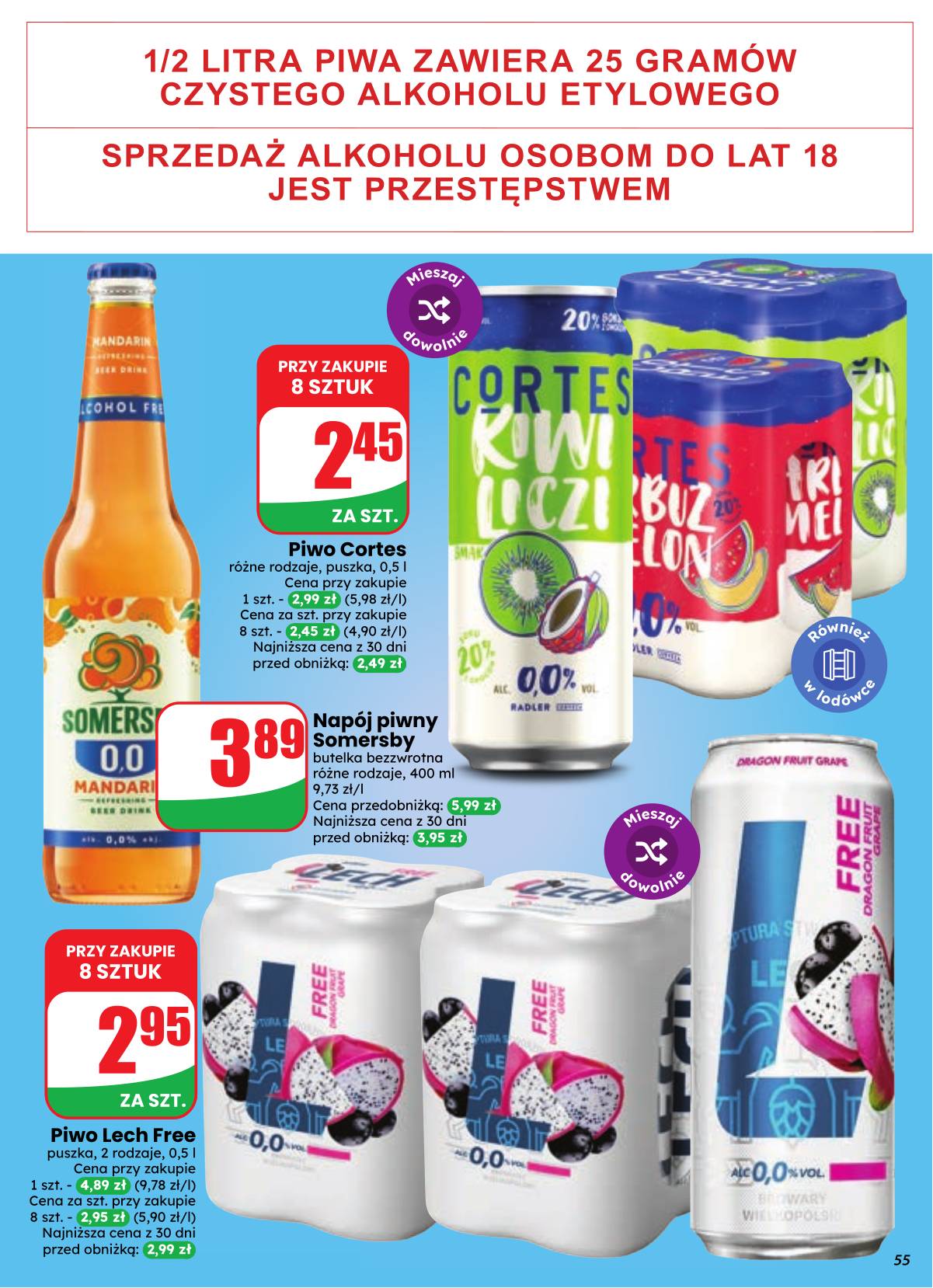 Dino - Dino akcijų leidinys 55 puslapis