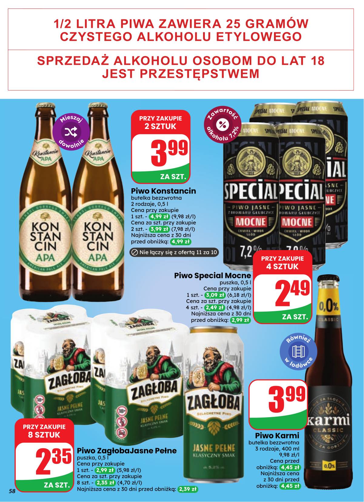 Dino - Dino akcijų leidinys 58 puslapis