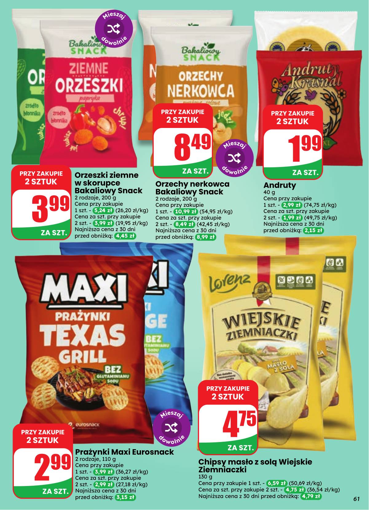 Dino - Dino akcijų leidinys 61 puslapis