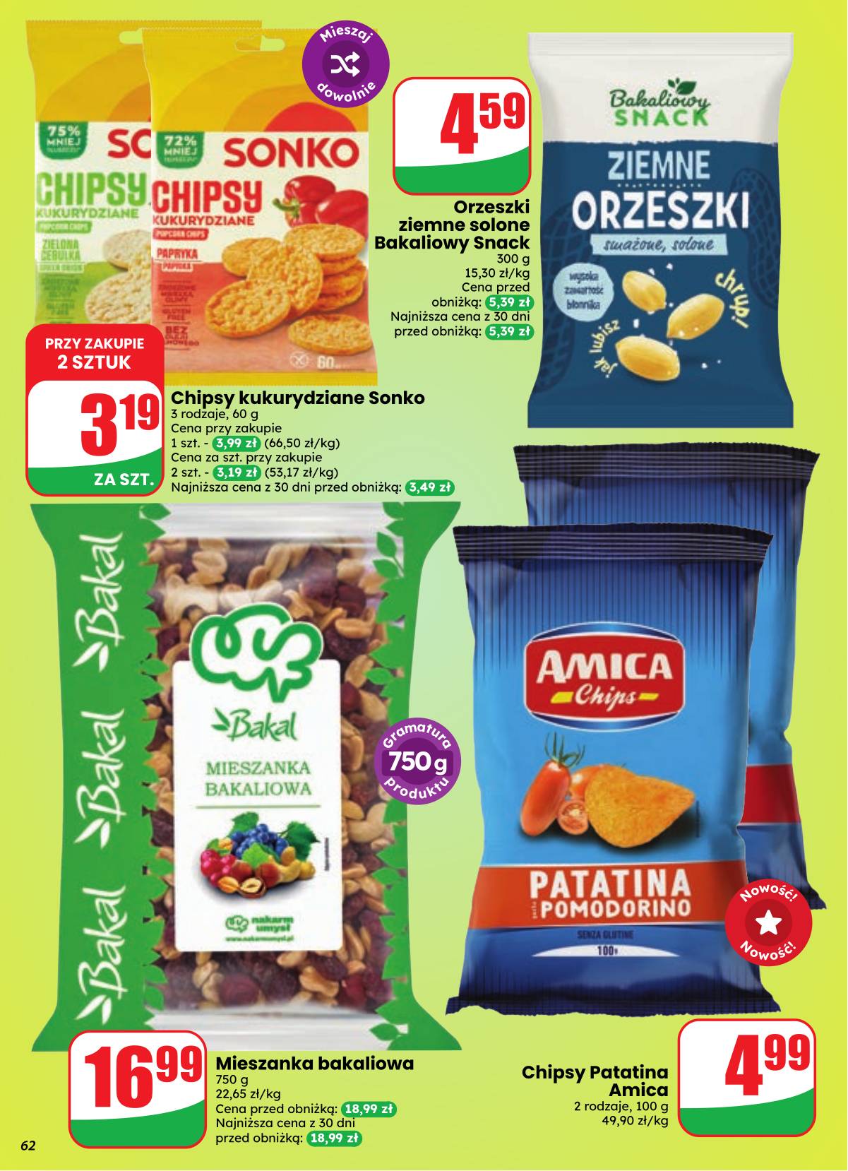 Dino - Dino akcijų leidinys 62 puslapis