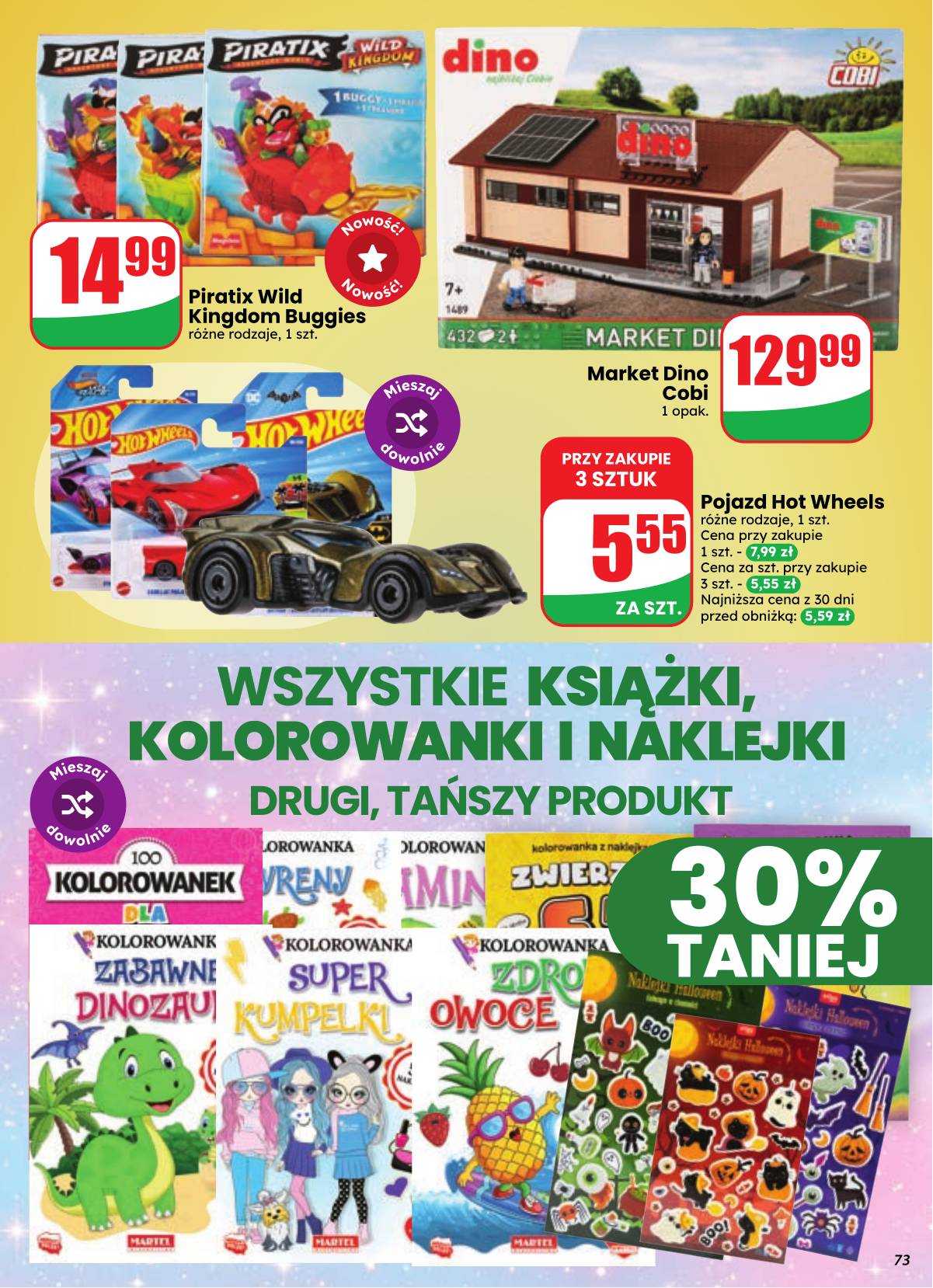 Dino - Dino akcijų leidinys 73 puslapis