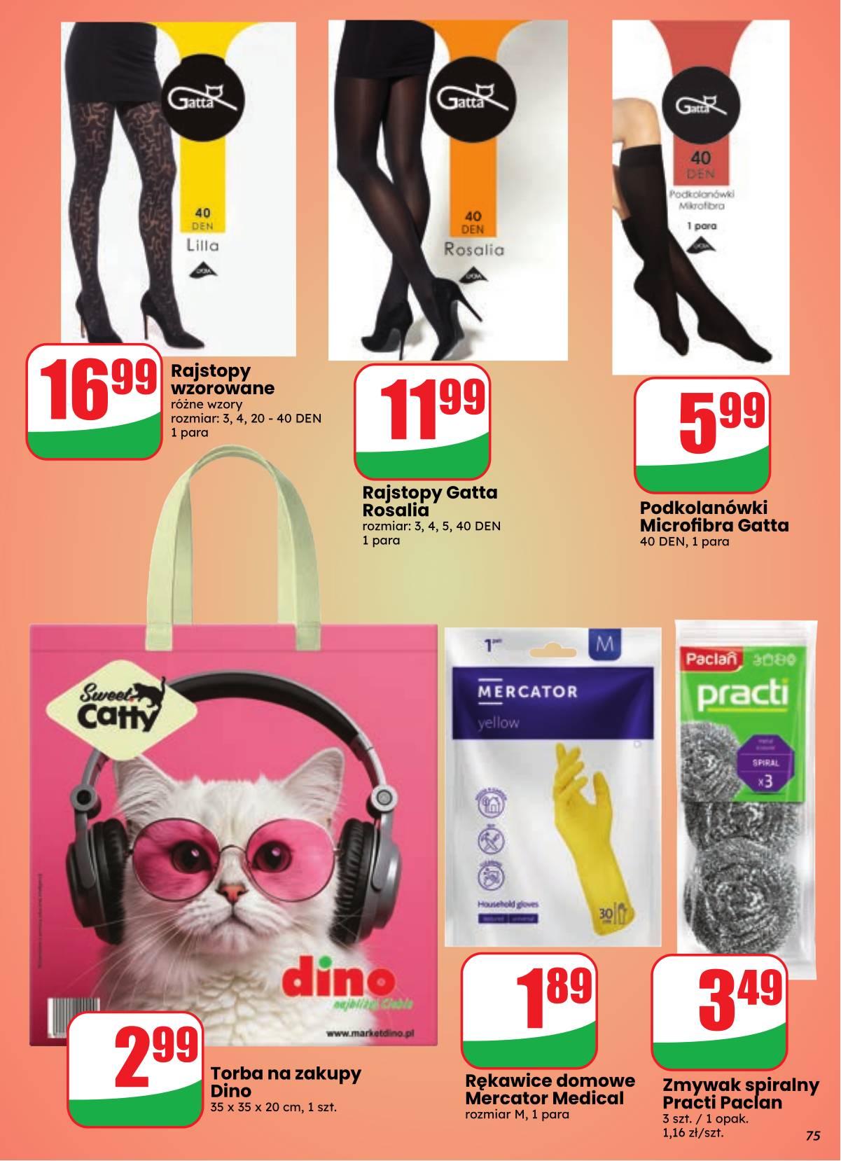 Dino - Dino akcijų leidinys 75 puslapis