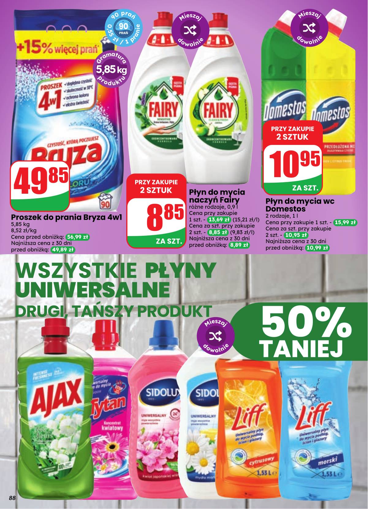 Dino - Dino akcijų leidinys 88 puslapis