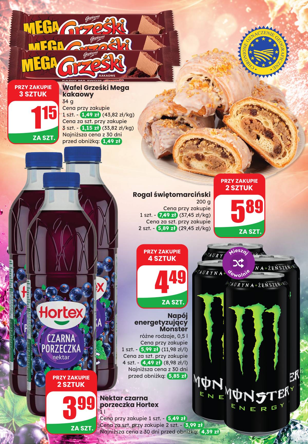 Dino - Dino akcijų leidinys 2 puslapis