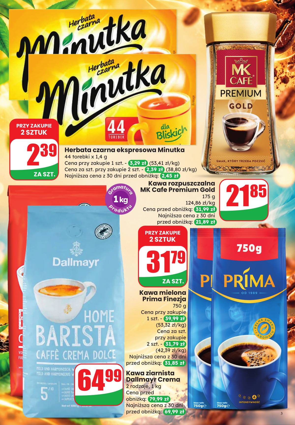 Dino - Dino akcijų leidinys 3 puslapis
