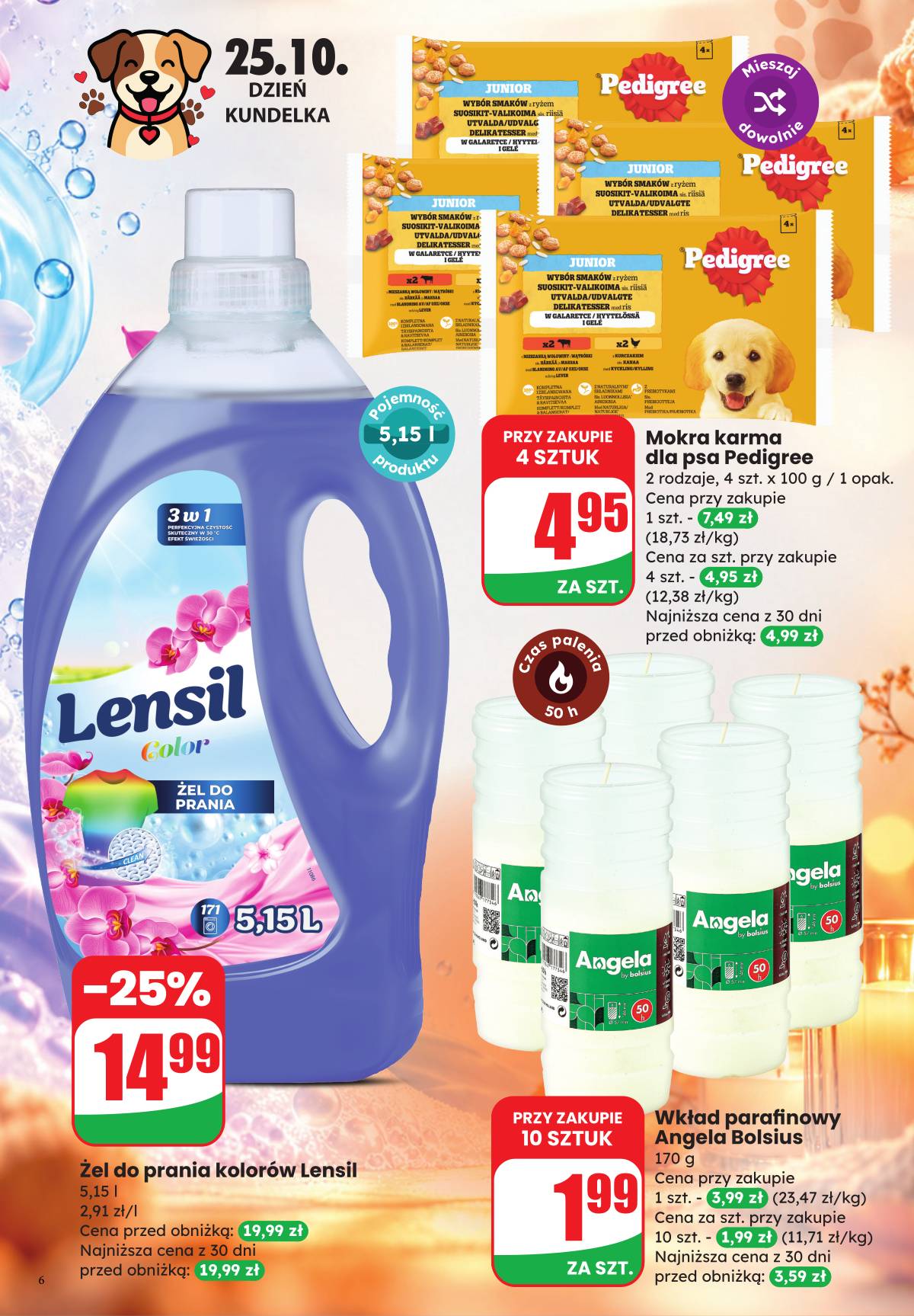 Dino - Dino akcijų leidinys 6 puslapis