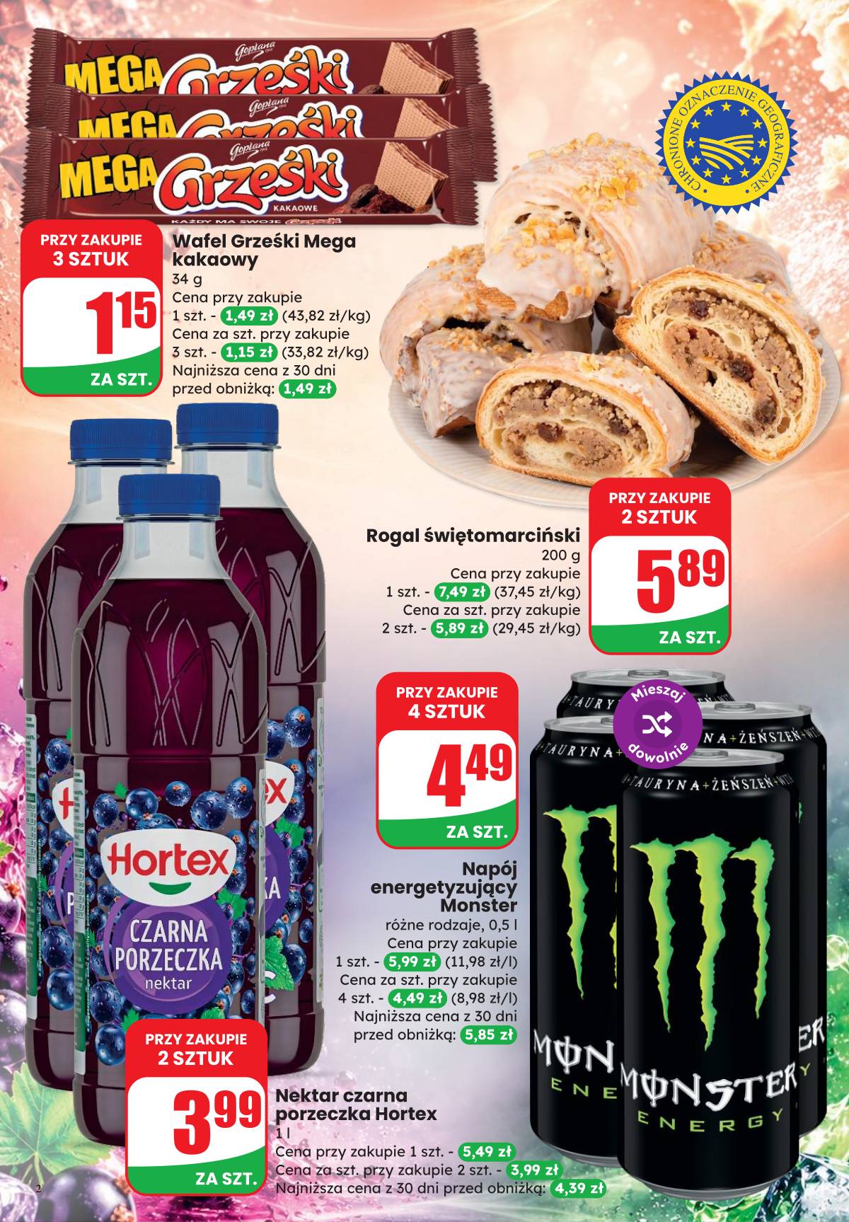 Dino - Dino akcijų leidinys 2 puslapis