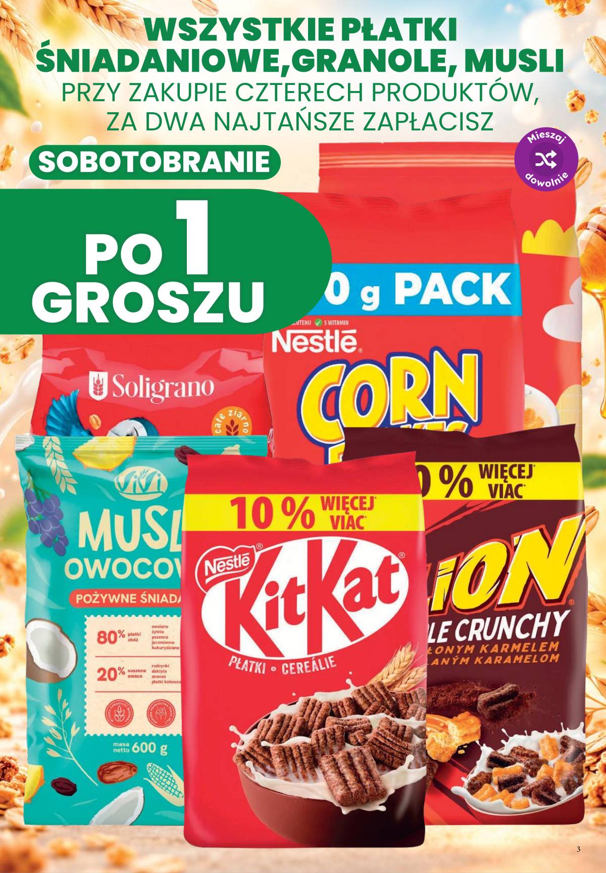 Dino - Dino akcijų leidinys 3 puslapis