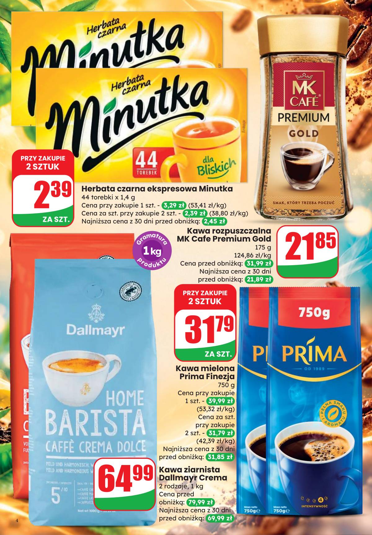 Dino - Dino akcijų leidinys 4 puslapis