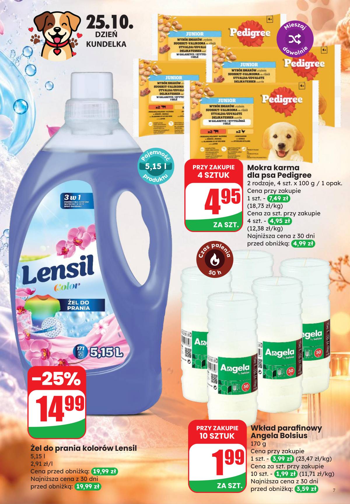 Dino - Dino akcijų leidinys 7 puslapis