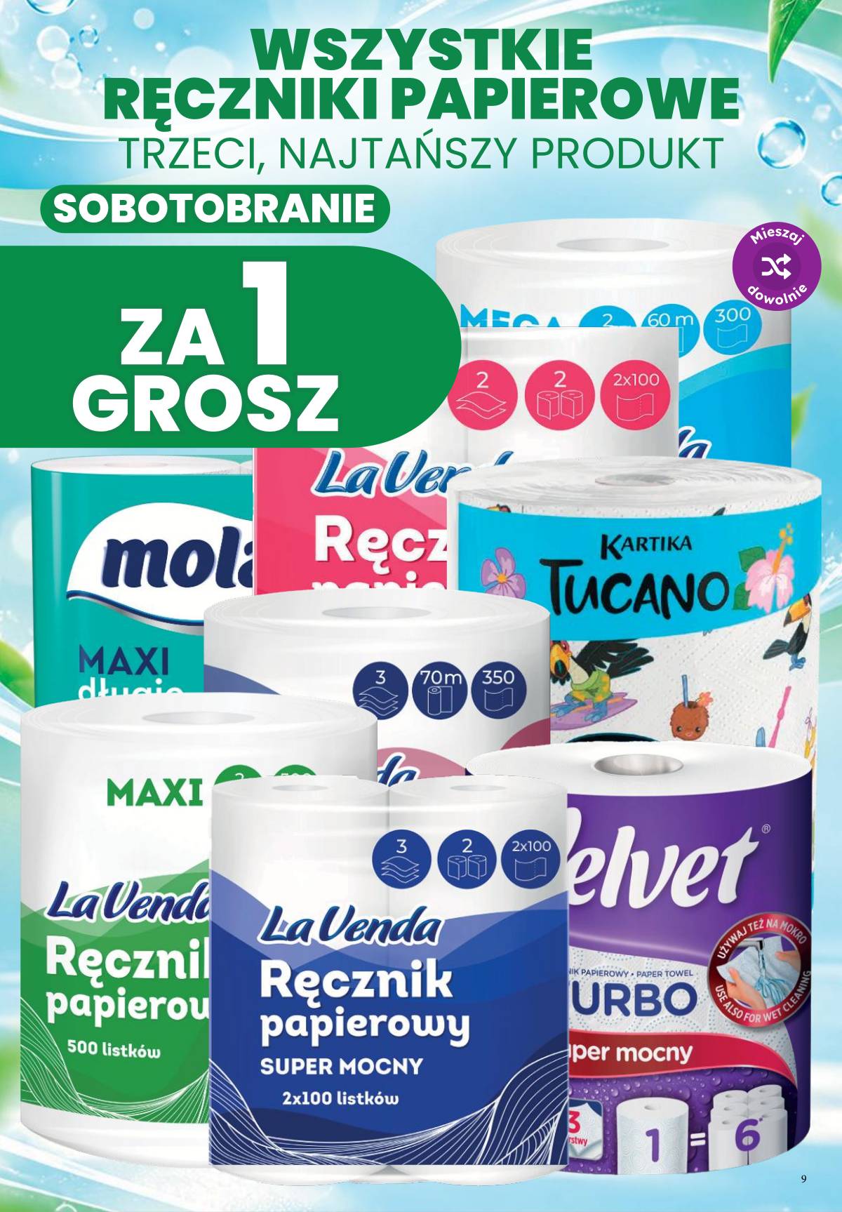 Dino - Dino akcijų leidinys 9 puslapis