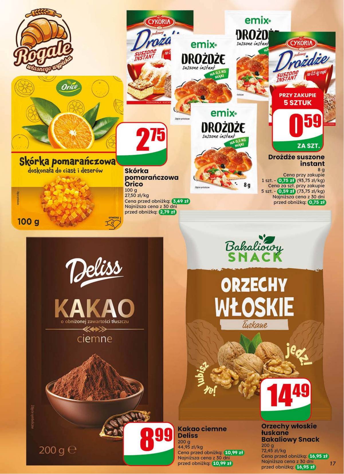 Dino - Dino akcijų leidinys 17 puslapis