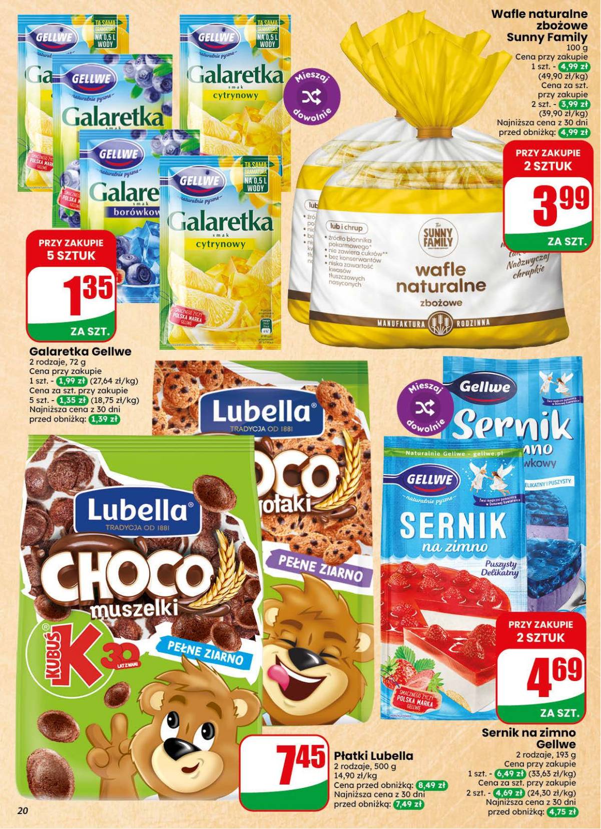 Dino - Dino akcijų leidinys 20 puslapis
