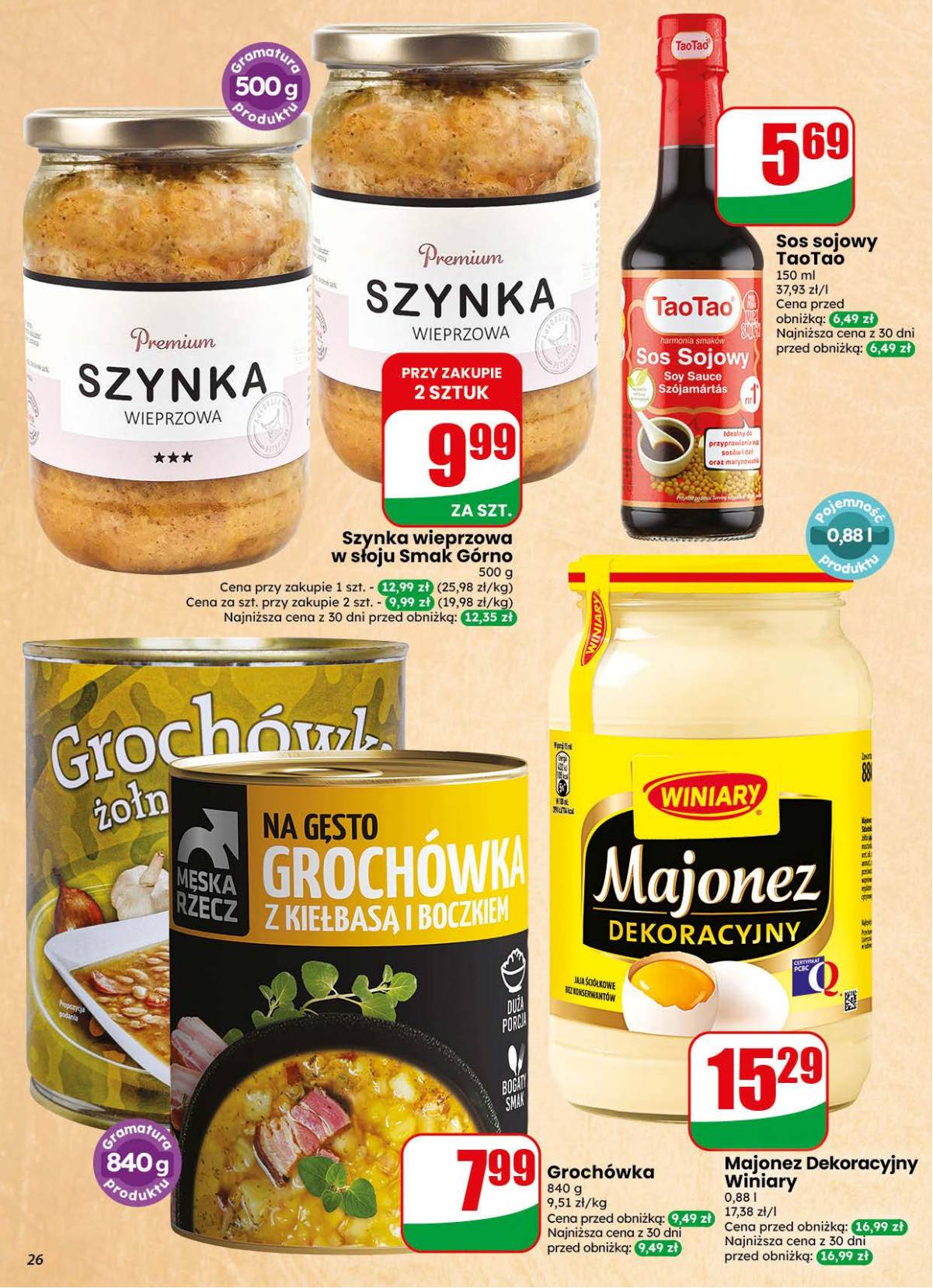 Dino - Dino akcijų leidinys 26 puslapis