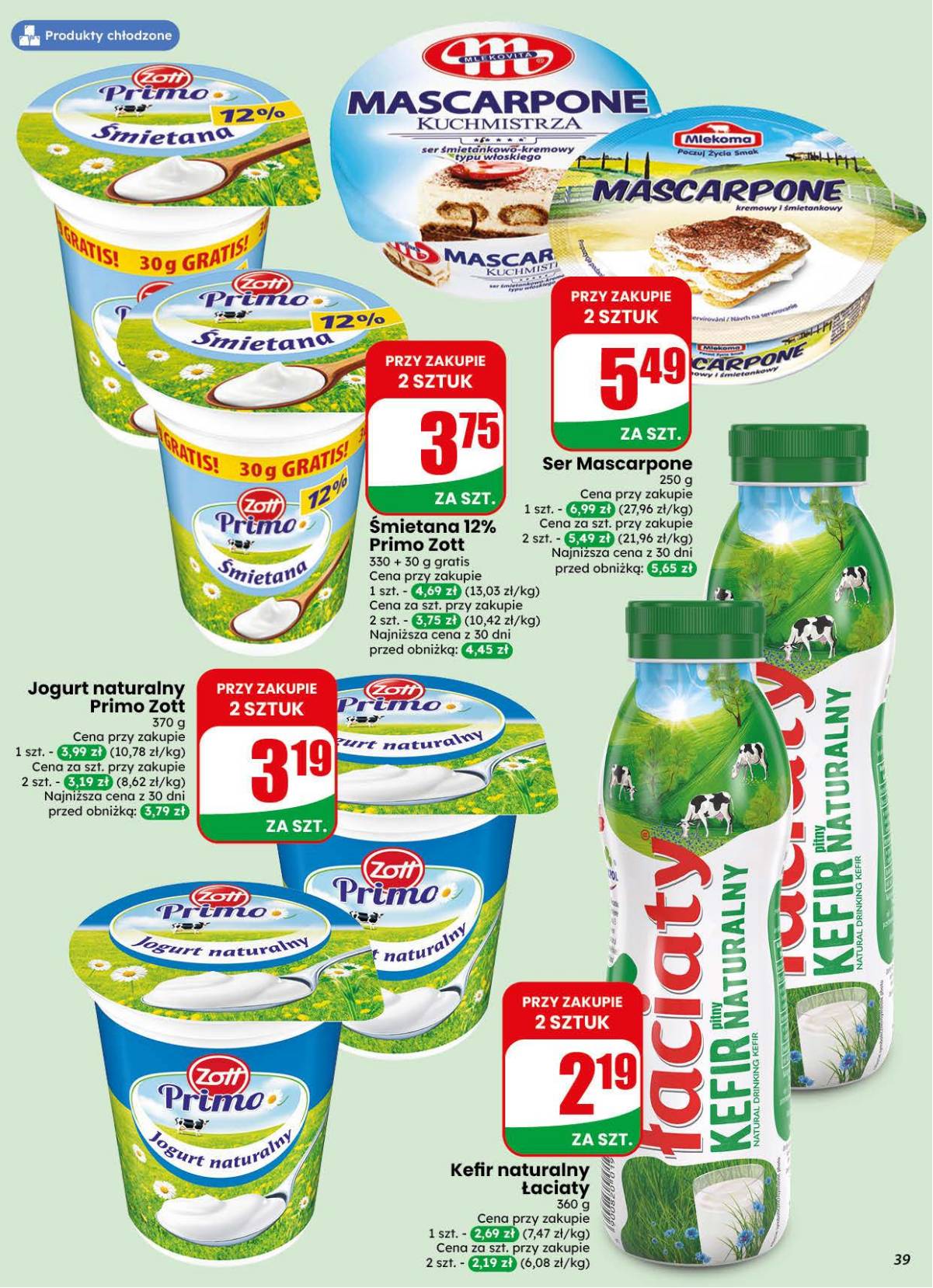 Dino - Dino akcijų leidinys 39 puslapis