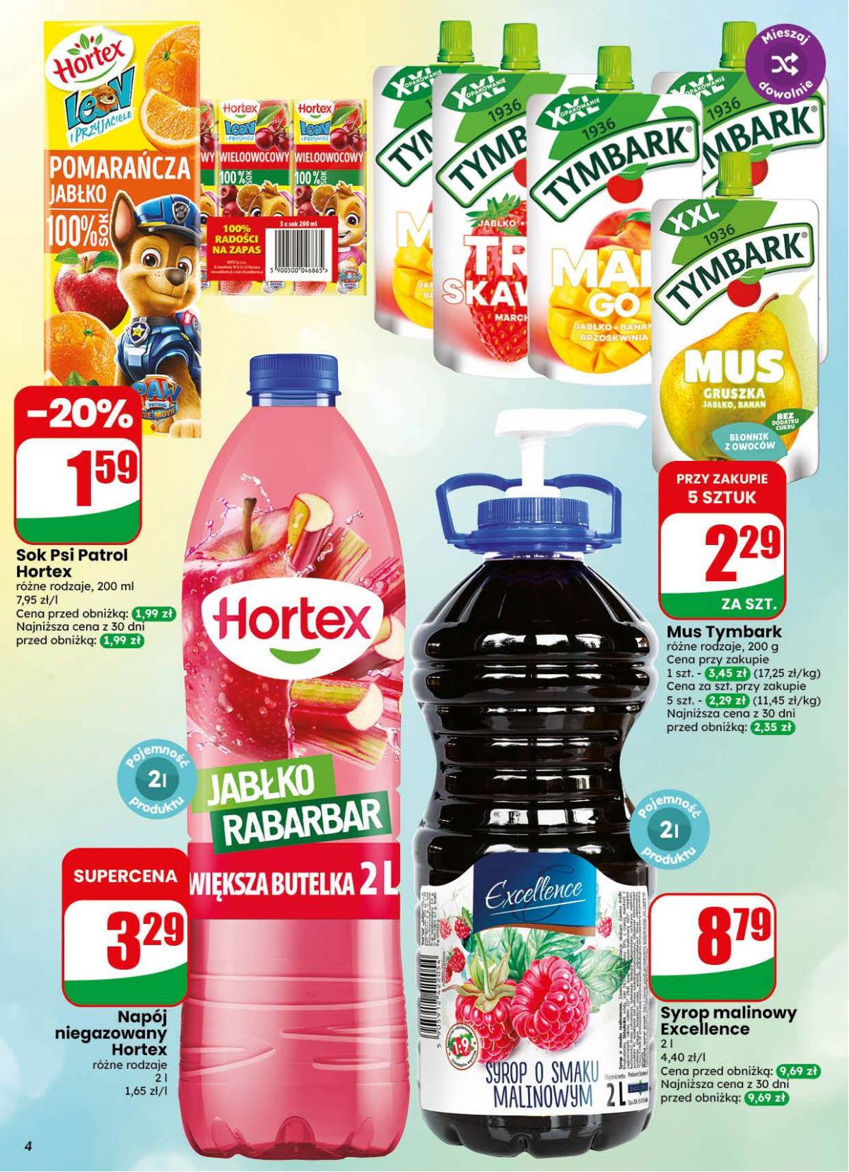 Dino - Dino akcijų leidinys 4 puslapis