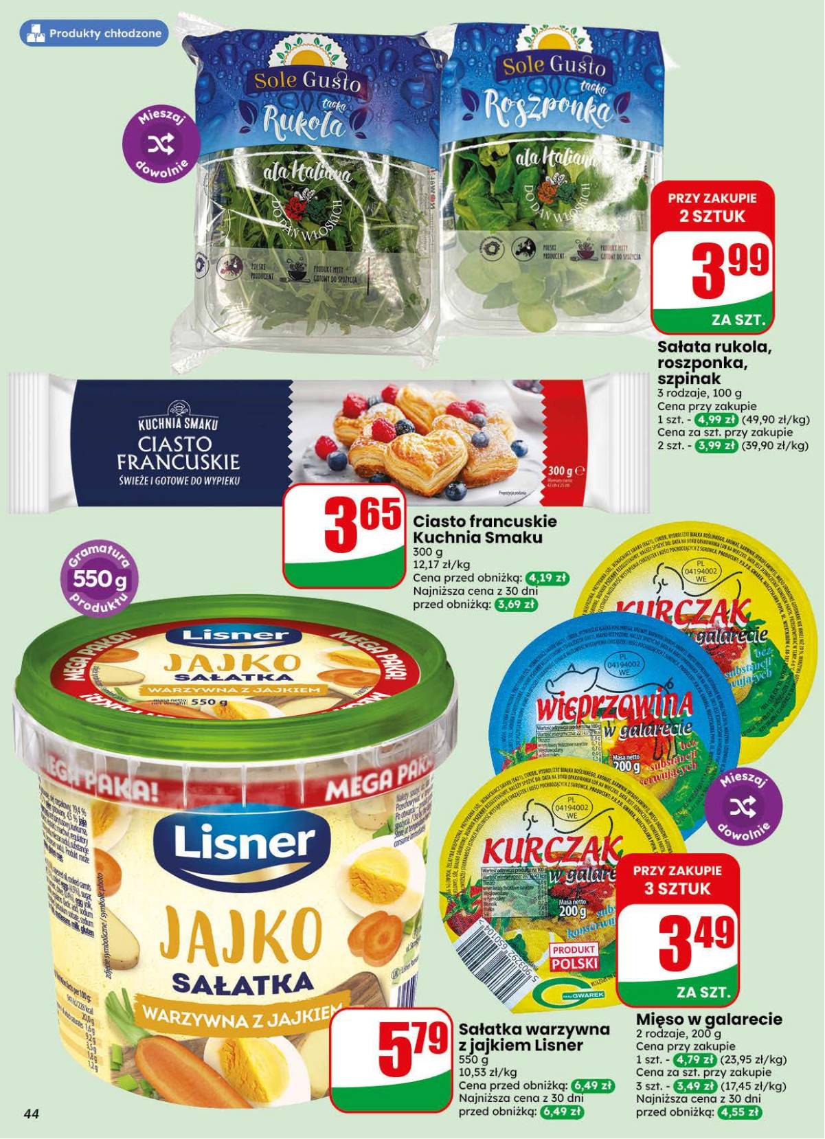 Dino - Dino akcijų leidinys 44 puslapis