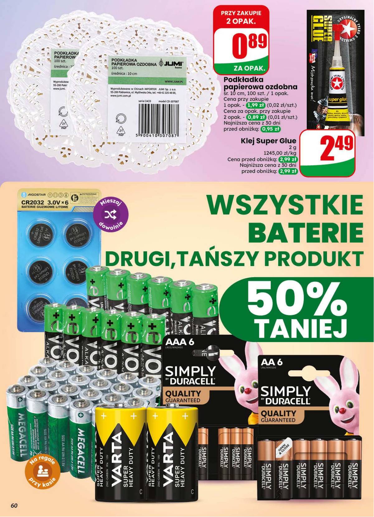 Dino - Dino akcijų leidinys 60 puslapis