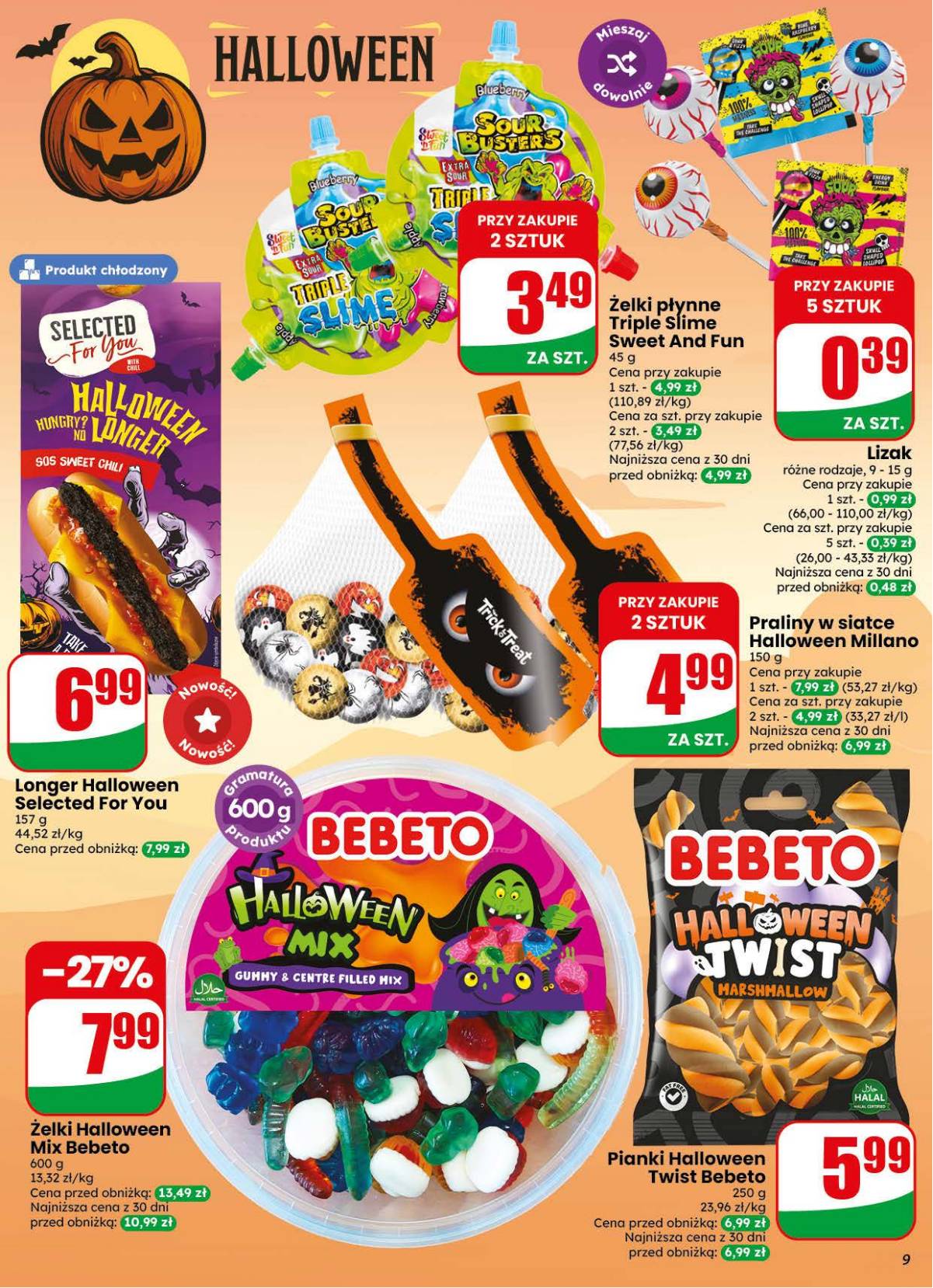 Dino - Dino akcijų leidinys 9 puslapis