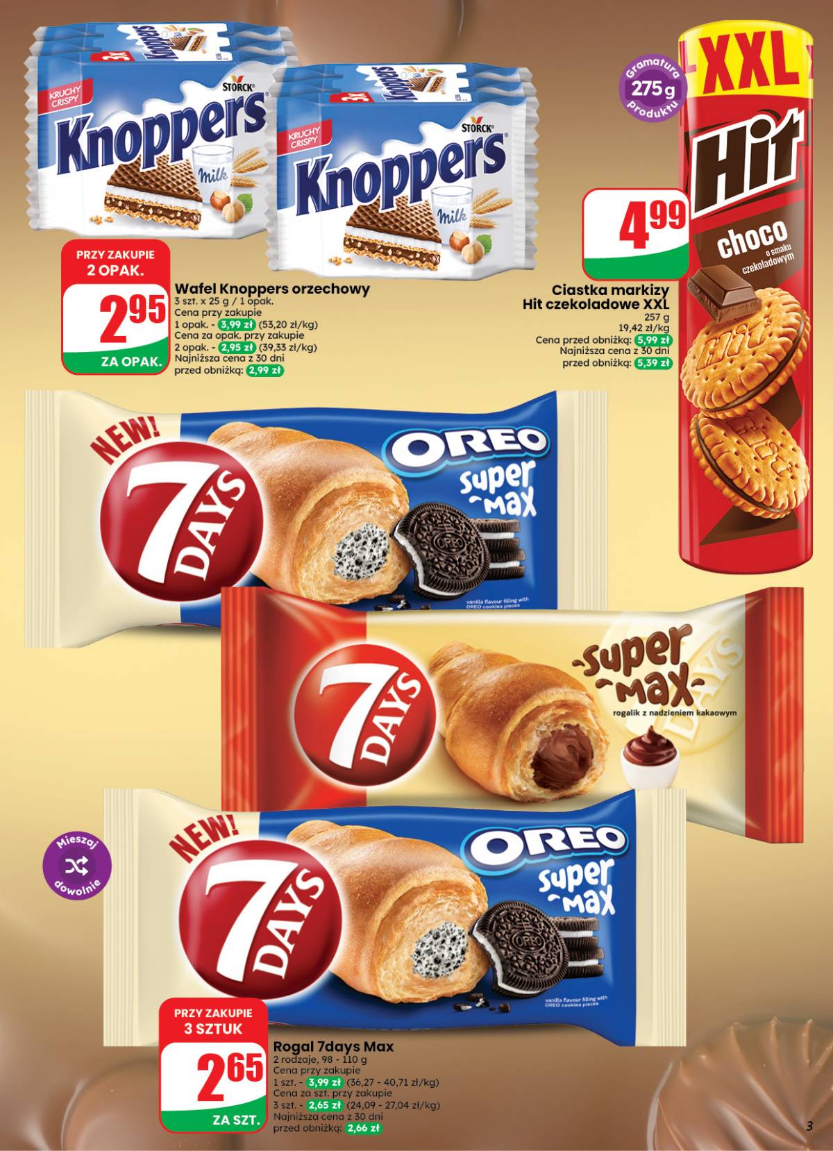 Dino - Dino akcijų leidinys 3 puslapis