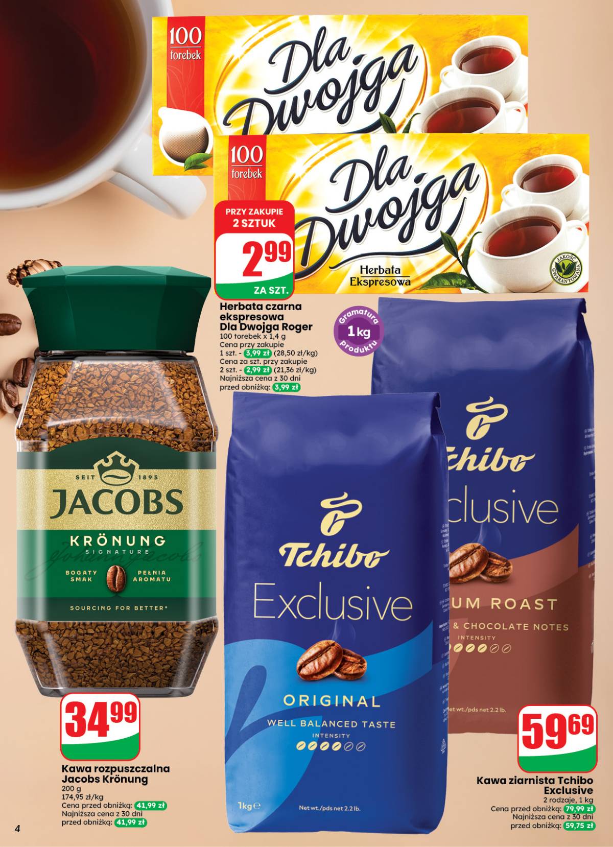 Dino - Dino akcijų leidinys 4 puslapis