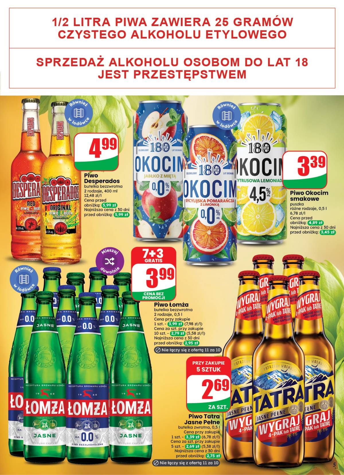 Dino - Dino akcijų leidinys 5 puslapis