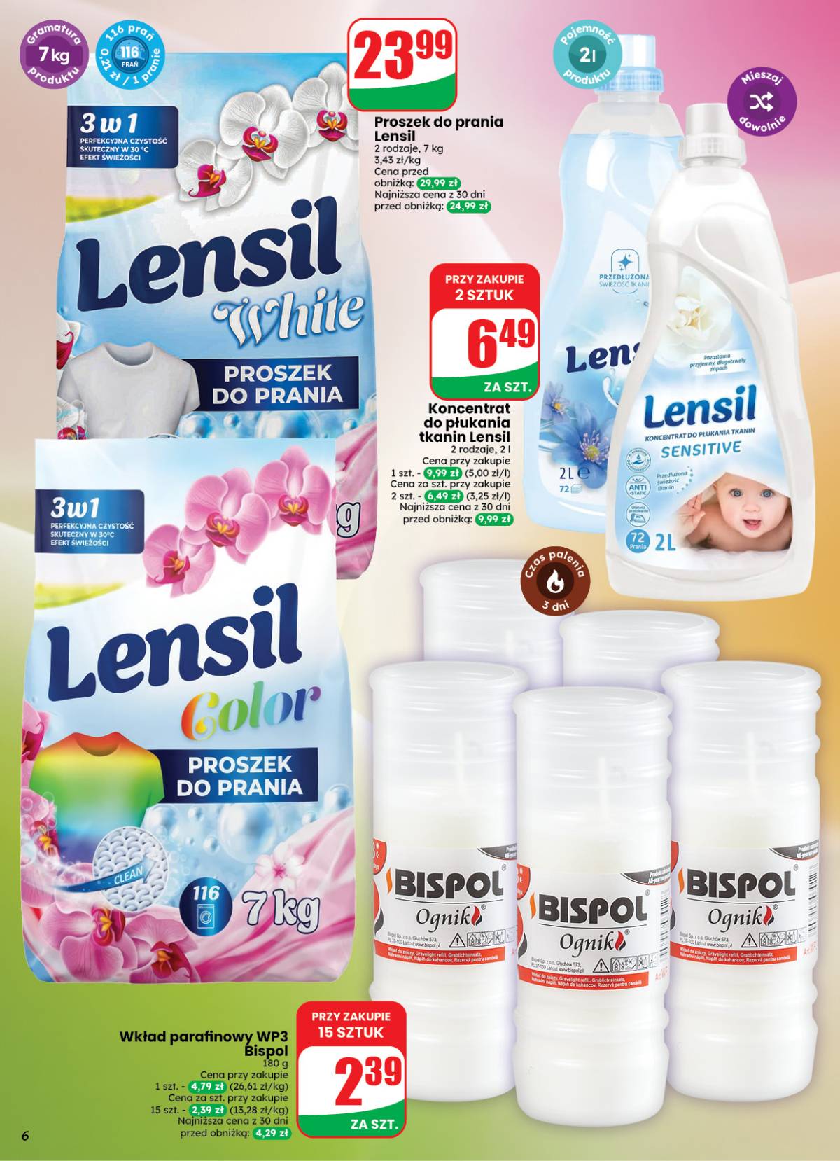 Dino - Dino akcijų leidinys 6 puslapis