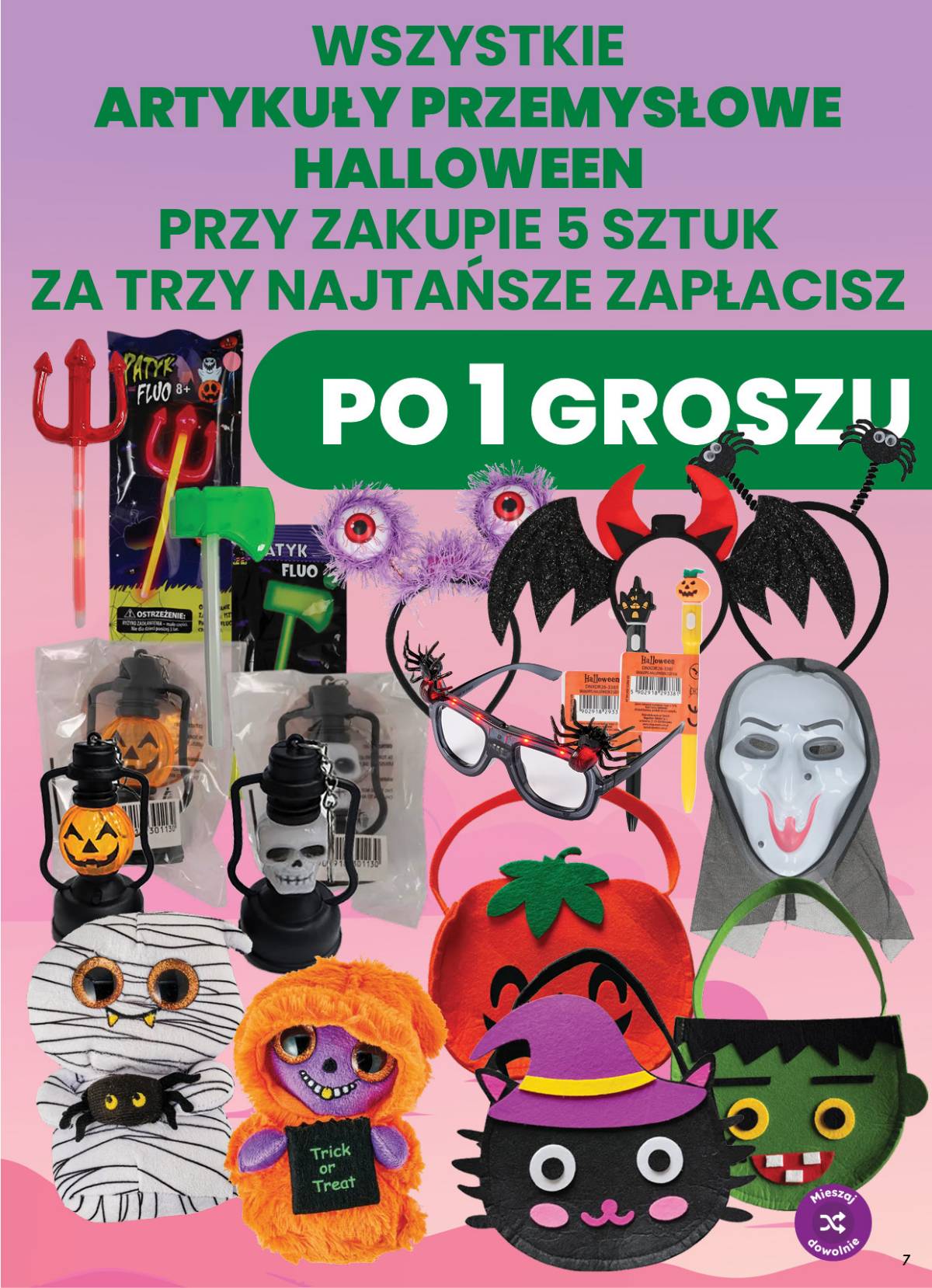 Dino - Dino akcijų leidinys 7 puslapis