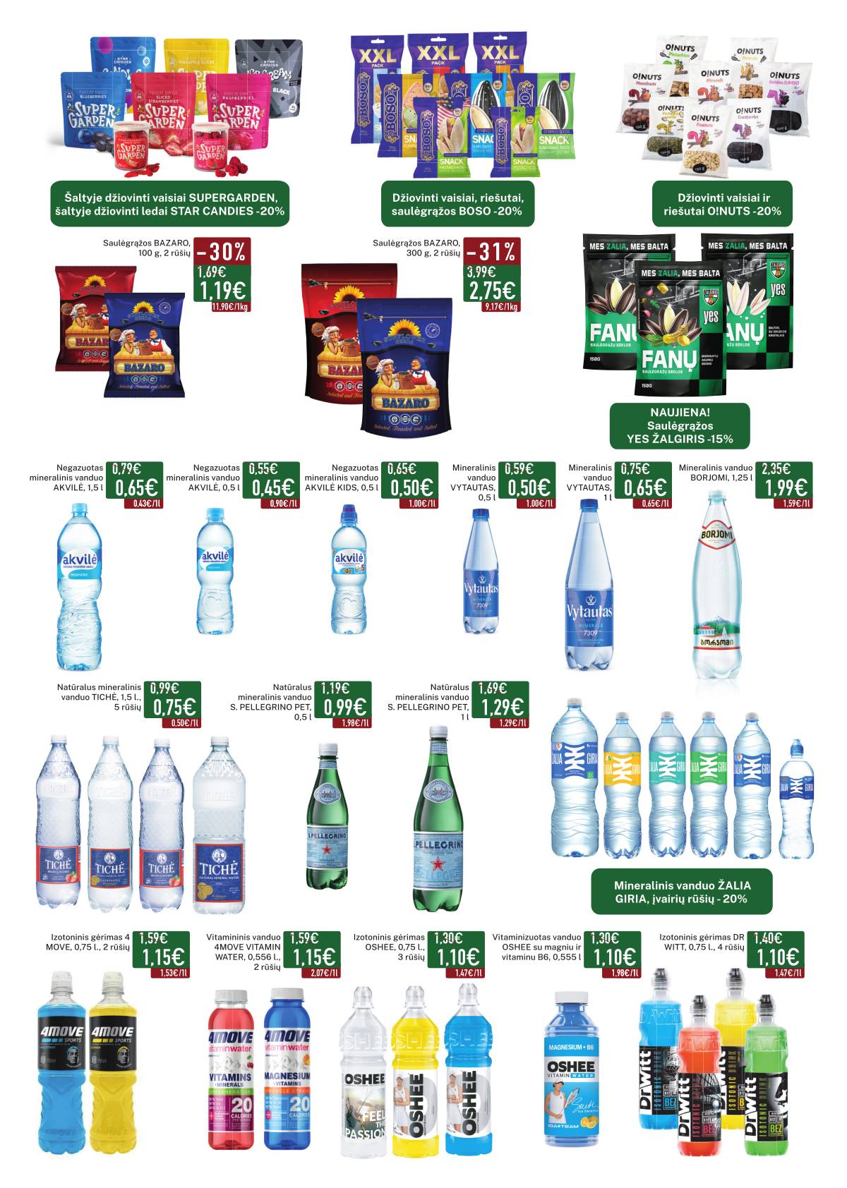 Elimart Tau - Elimart TAU akcijų leidinys | 2025-08-04 - 2025-08-31 12 puslapis