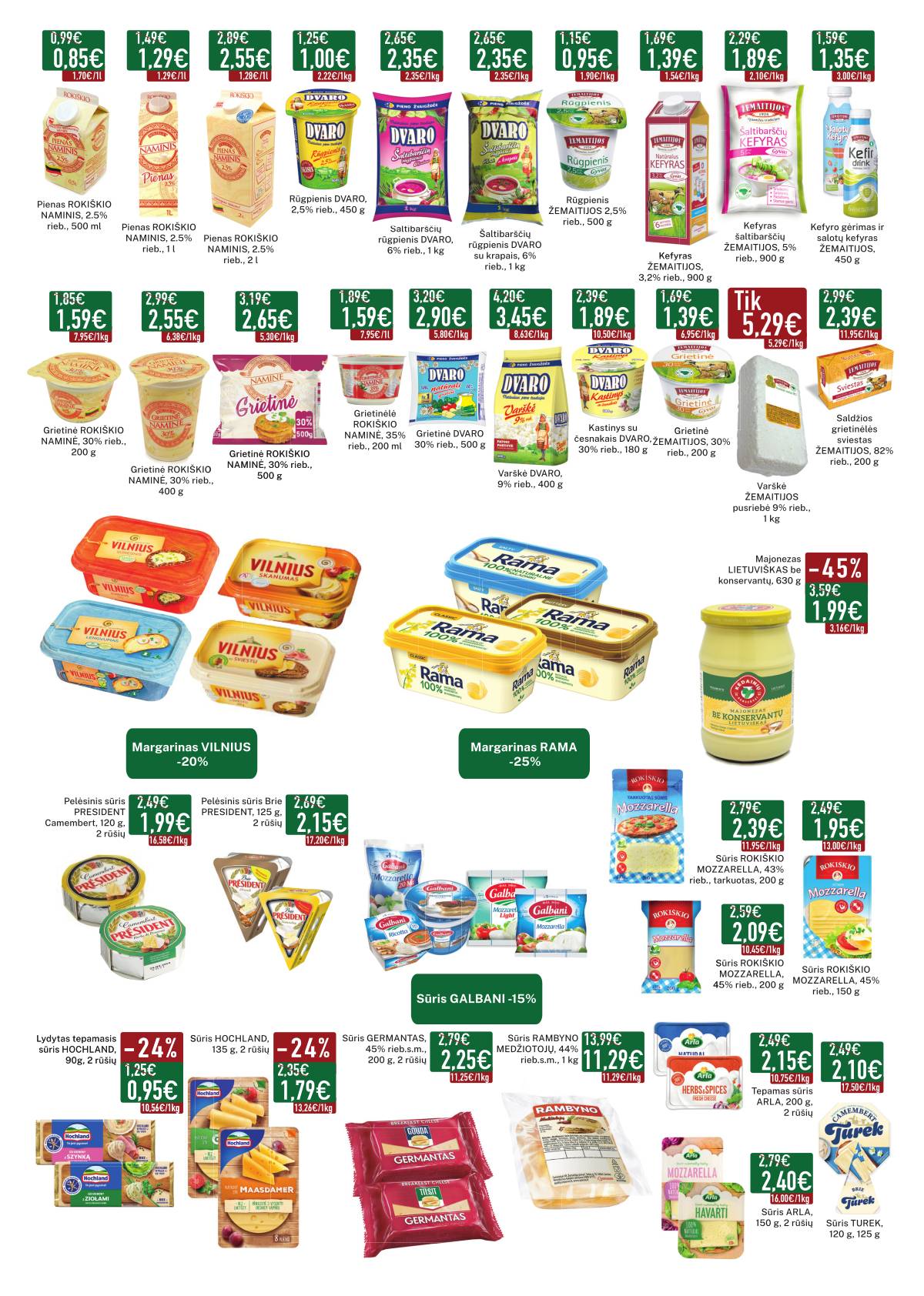 Elimart Tau - Elimart TAU akcijų leidinys | 2025-08-04 - 2025-08-31 6 puslapis