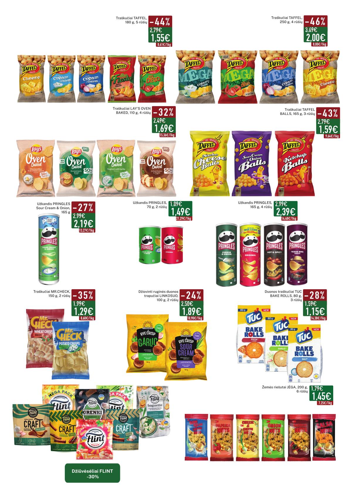 Elimart Tau - Elimart Tau akcijų leidinys | 2025.09.01 - 2025.10.05 11 puslapis