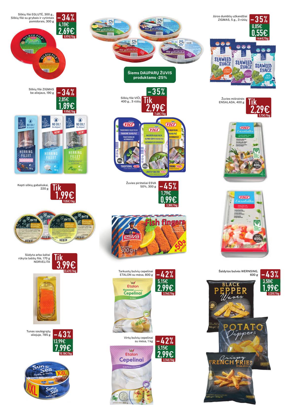 Elimart Tau - Elimart Tau akcijų leidinys | 2025.09.01 - 2025.10.05 3 puslapis