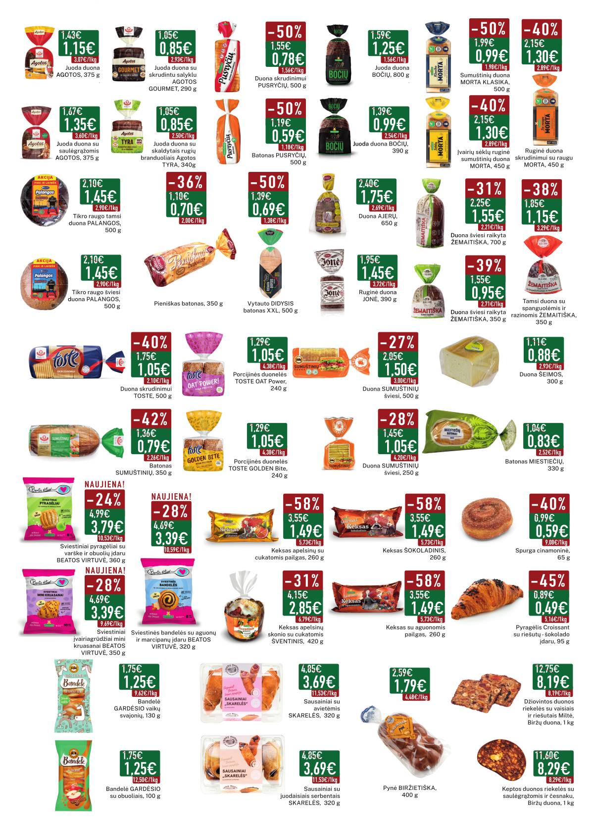 Elimart Tau - Elimart Tau akcijų leidinys | 2025.09.01 - 2025.10.05 8 puslapis
