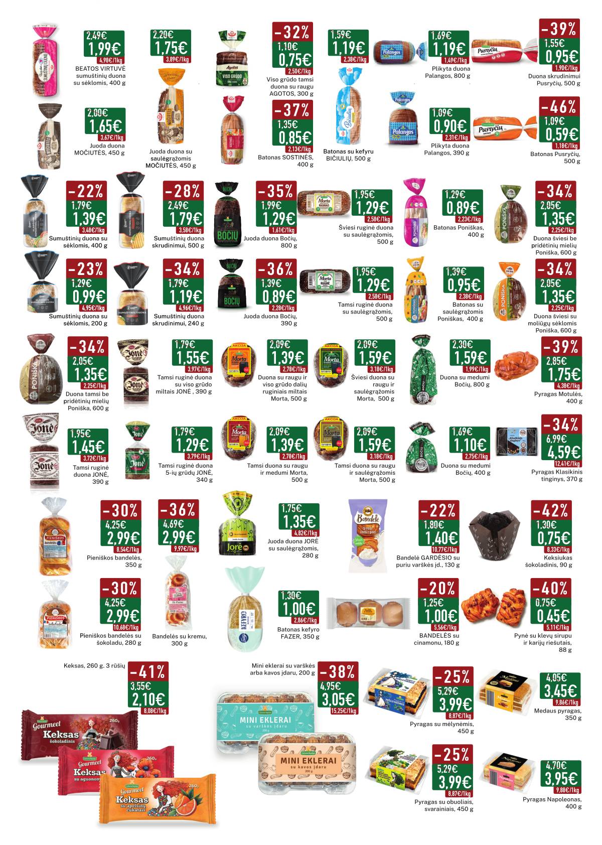 Elimart Tau - Elimart Tau akcijų leidinys | 2025-10-06 - 2025-11-02 8 puslapis